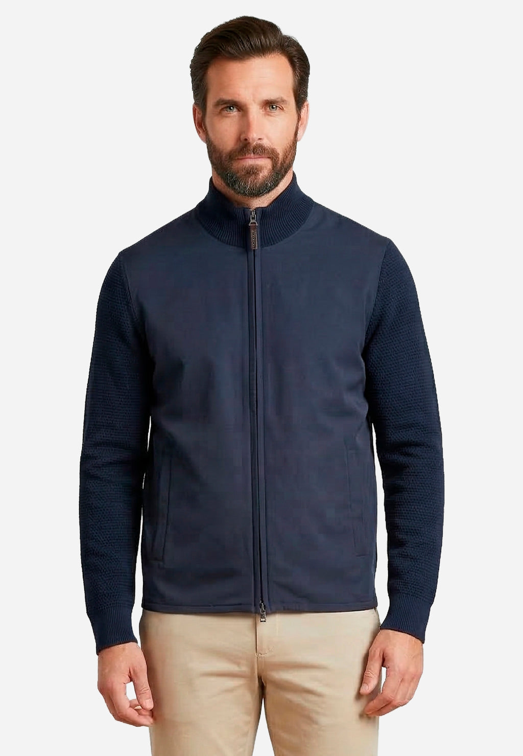 Sweater Sport-Luxe Azul H.L.