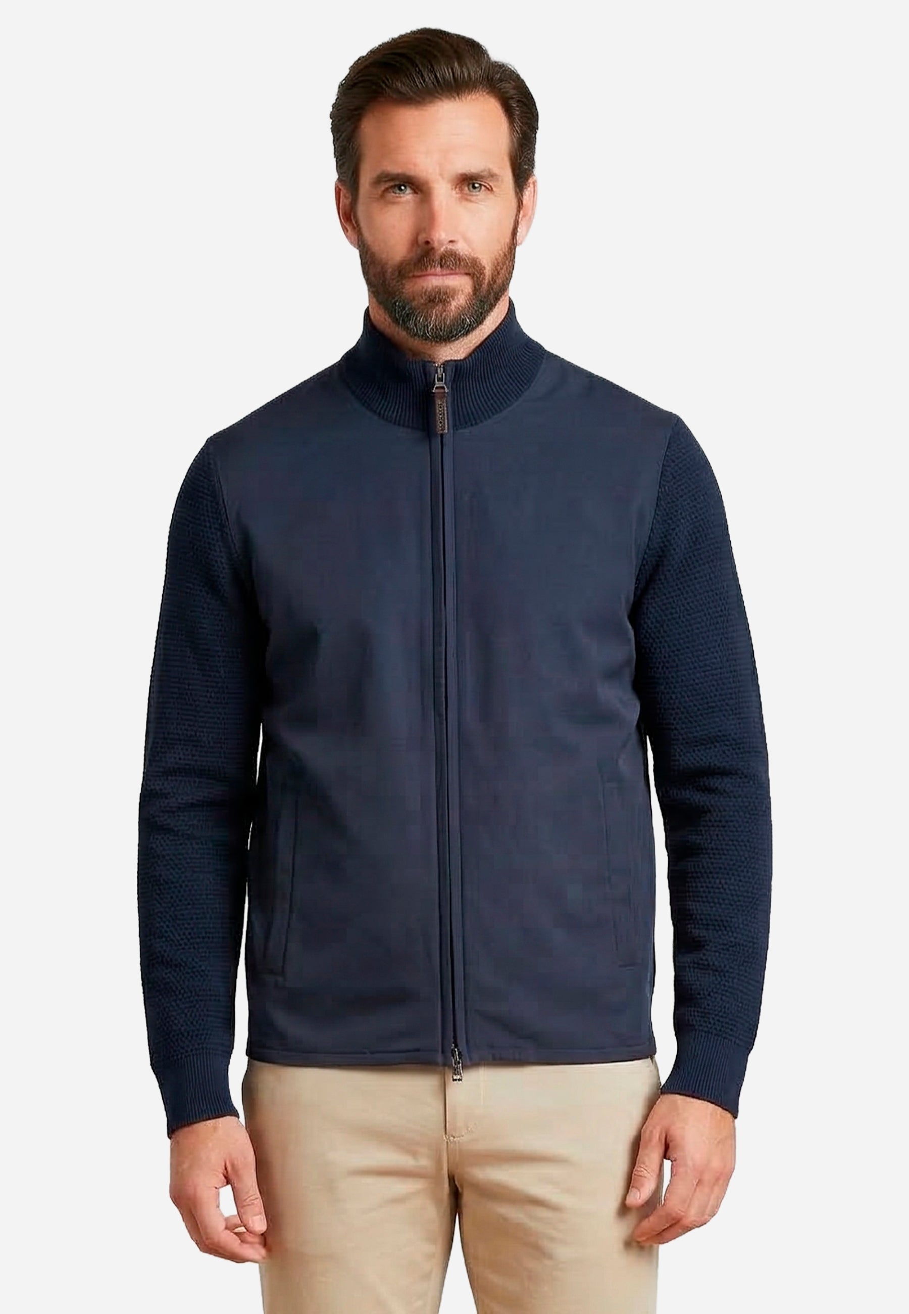 Sweater Sport-Luxe Azul H.L.