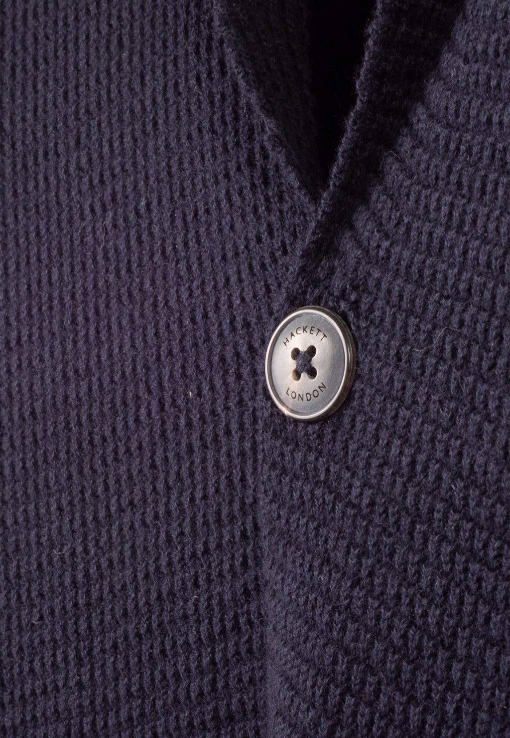Sweater Botón Azul Hombre H.L.