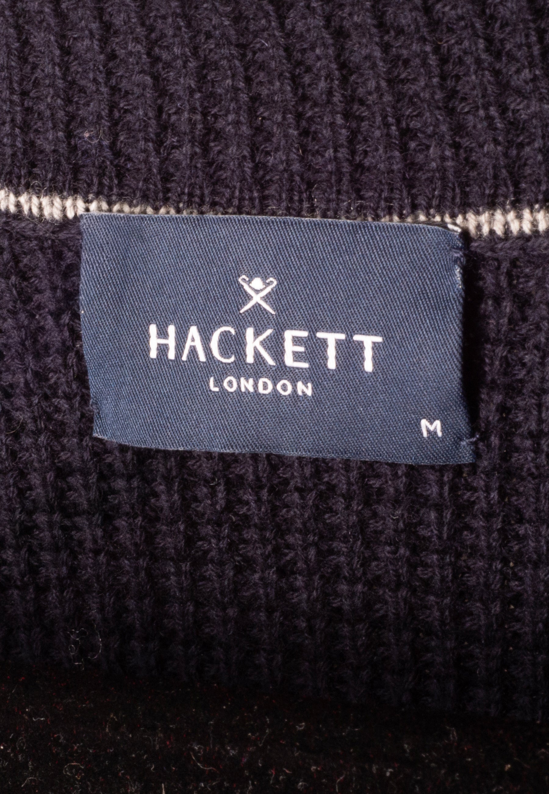 Sweater Botón Azul Hombre H.L.