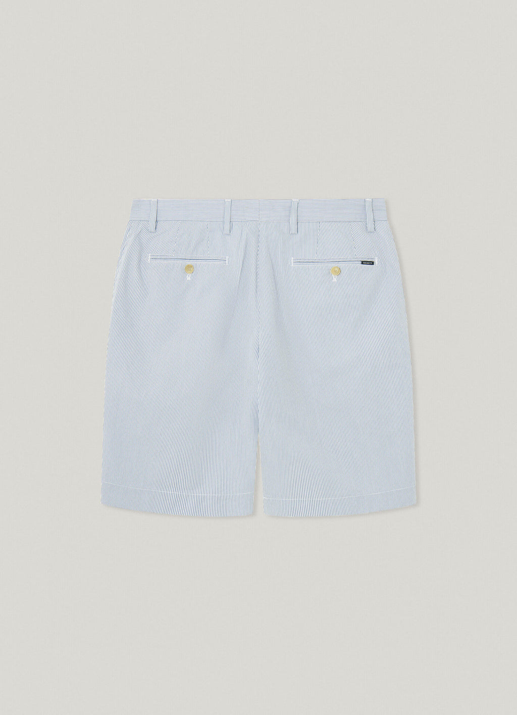 BERMUDAS HACKETT LONDON AZUL RYS ALGODON (HM801314-5IA)
