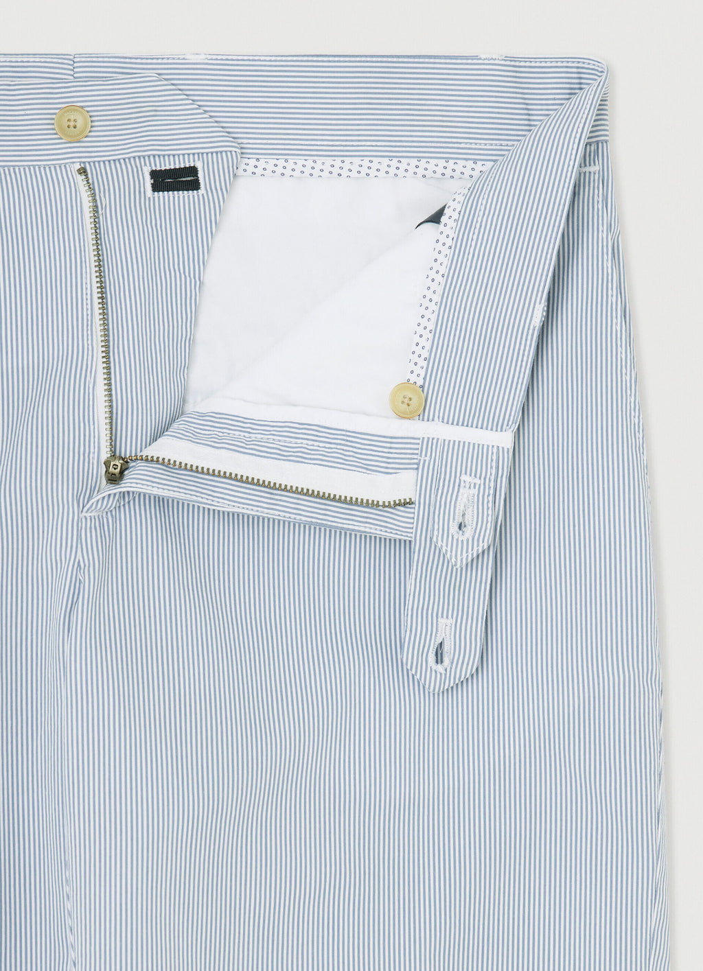 BERMUDAS HACKETT LONDON AZUL RYS ALGODON (HM801314-5IA)