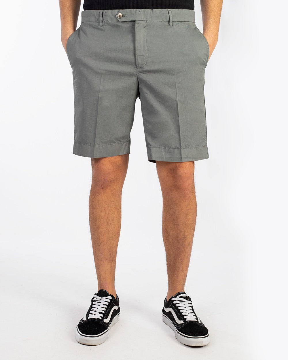 Bermuda Casual Grey Rivera H.L.