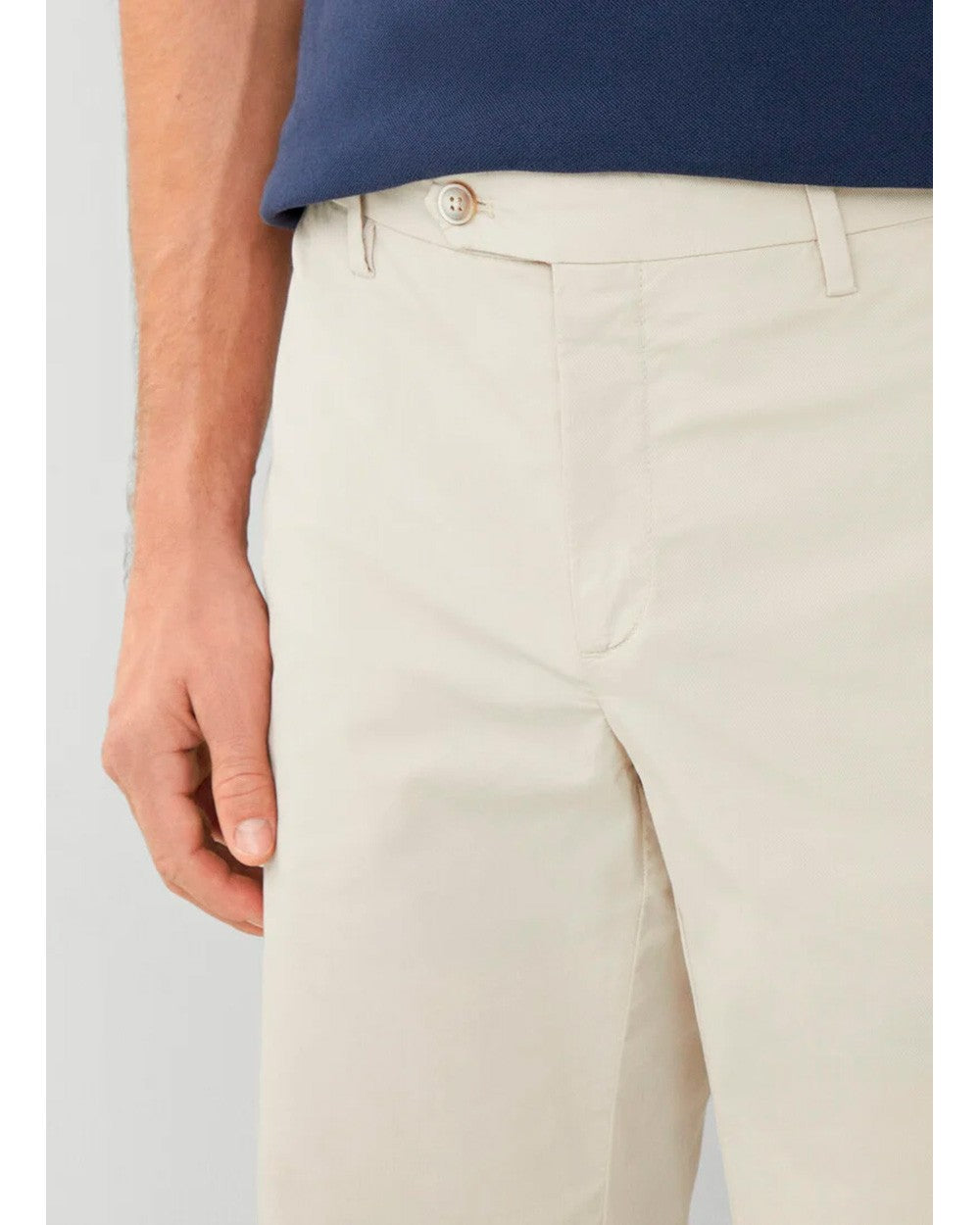 BERMUDAS HACKETT LONDON BEIGE ALG + ELAS (HM801315-8JJ)