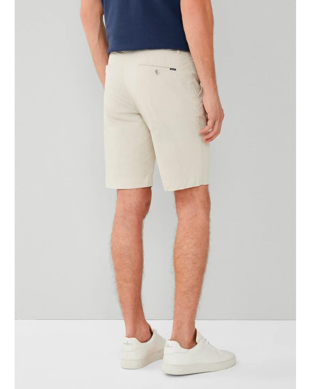 BERMUDAS HACKETT LONDON BEIGE ALG + ELAS (HM801315-8JJ)