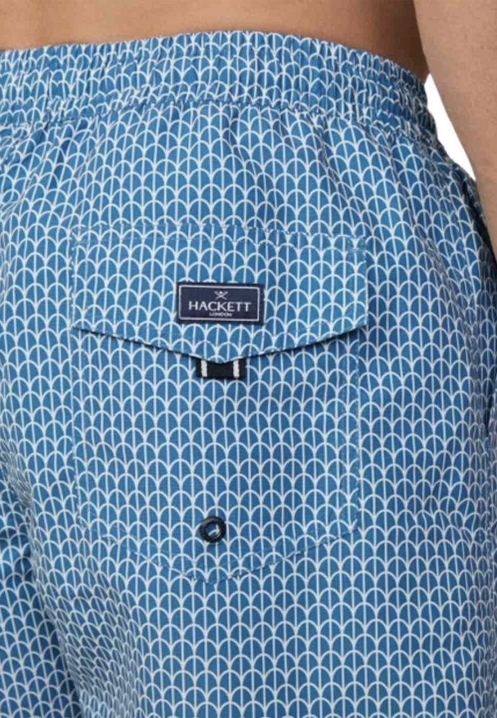 Traje De Baño Azul Hombre H.L.