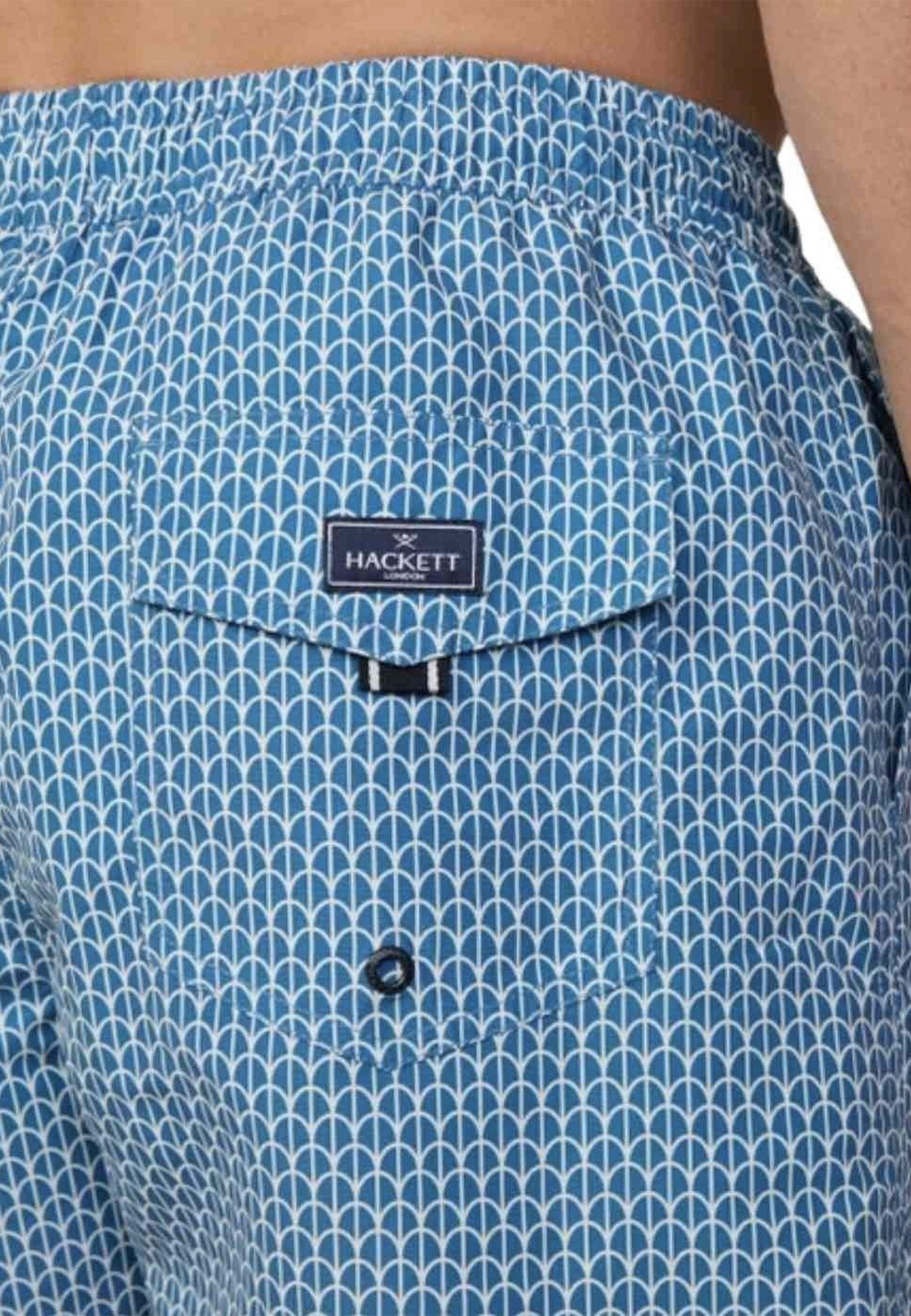 Traje De Baño Azul Hombre H.L.