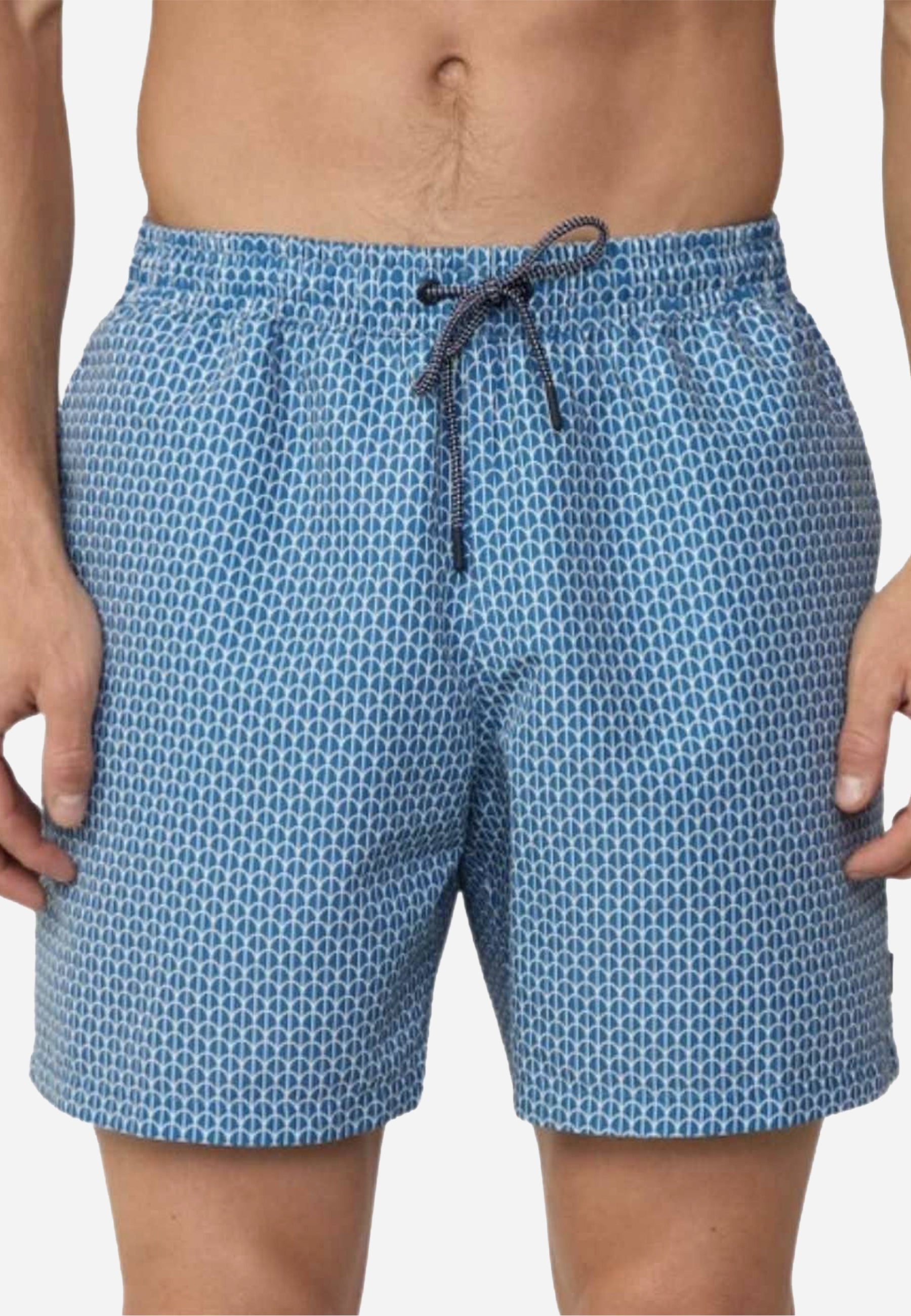 Traje De Baño Azul Hombre H.L.