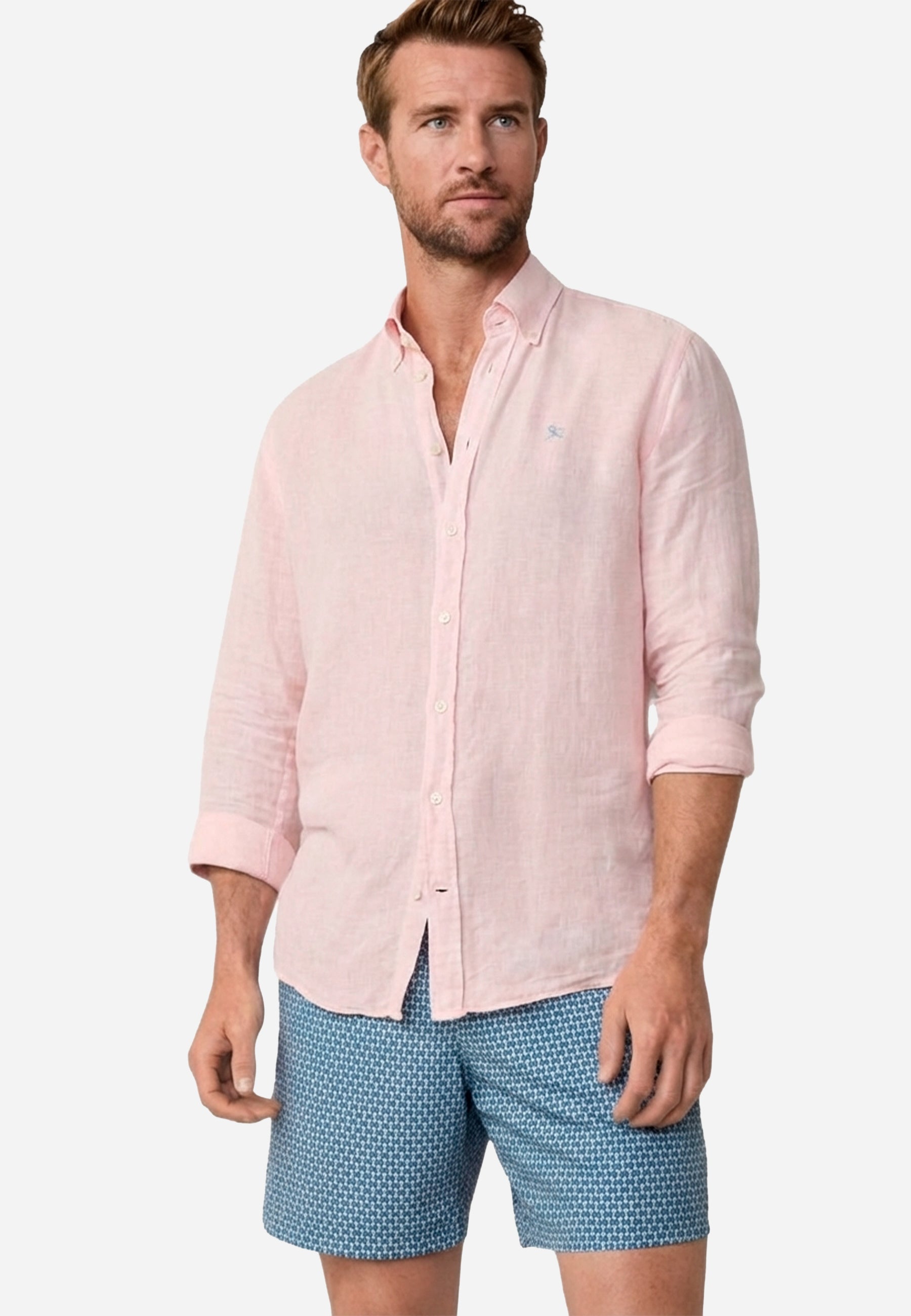 Traje De Baño Azul Hombre H.L.