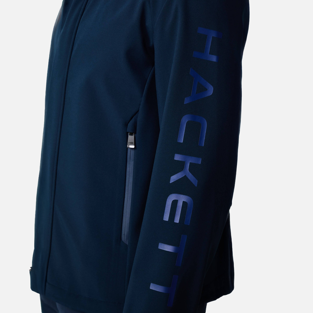 Cahqueta Stretch Quilt Azul Marino H.L.