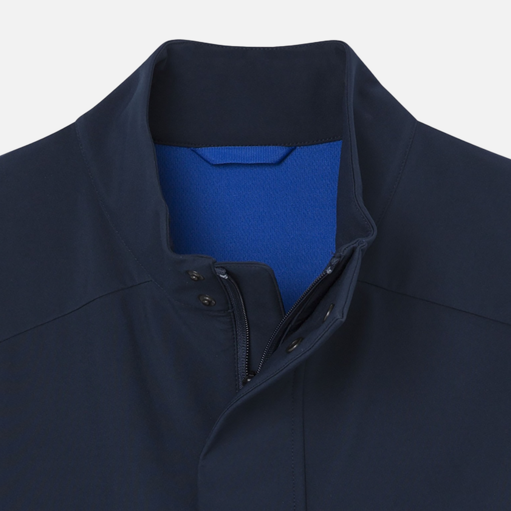 Cahqueta Stretch Quilt Azul Marino H.L.