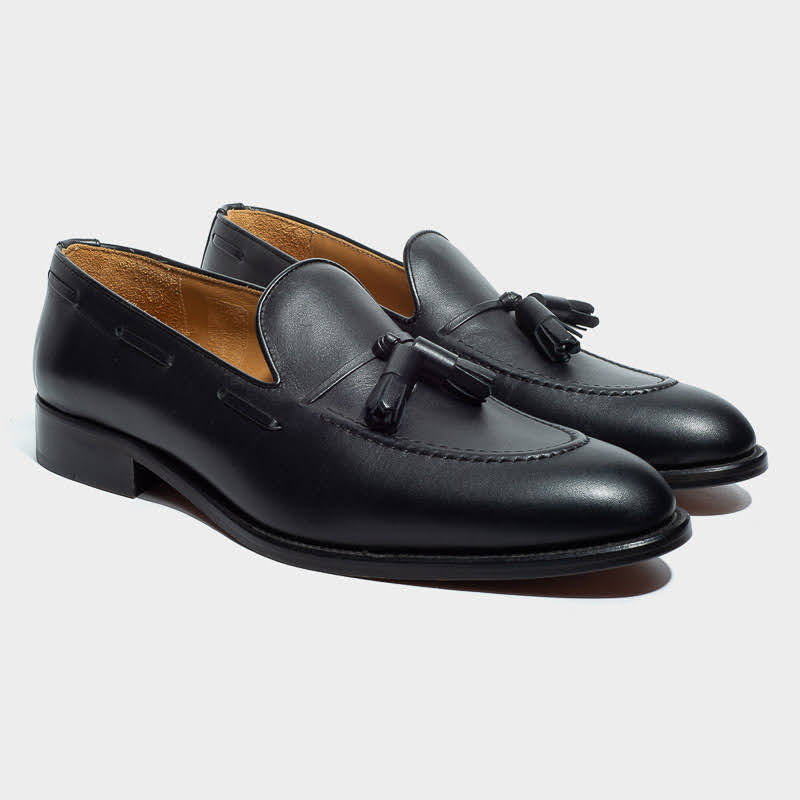 ZAPATO HACKETT LONDON NEGRO (HMS20396-999)