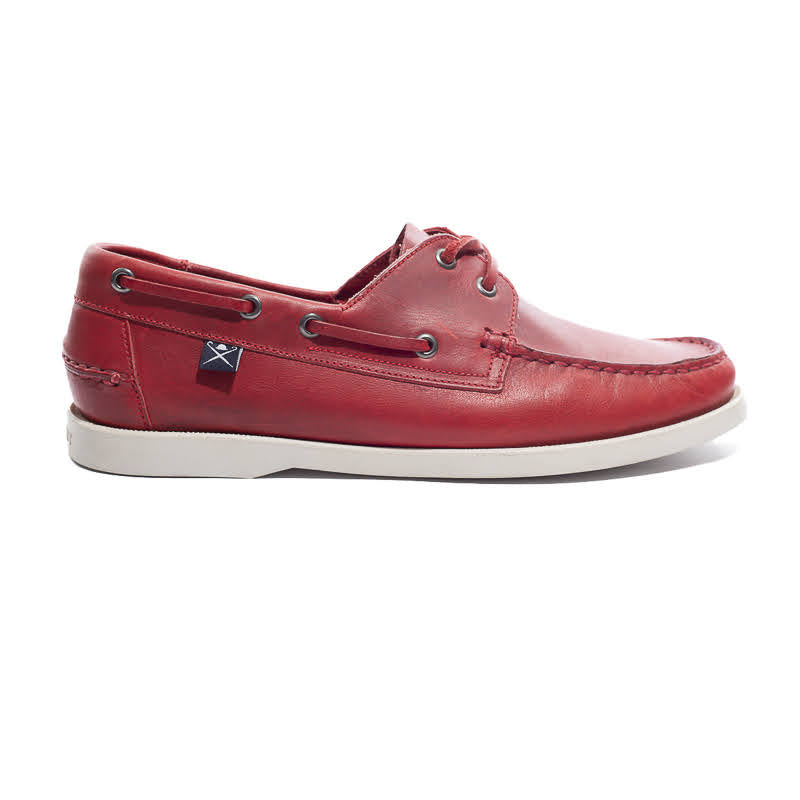 ZAPATO HACKETT LONDON ROJO CUERO (HMS20413-255)