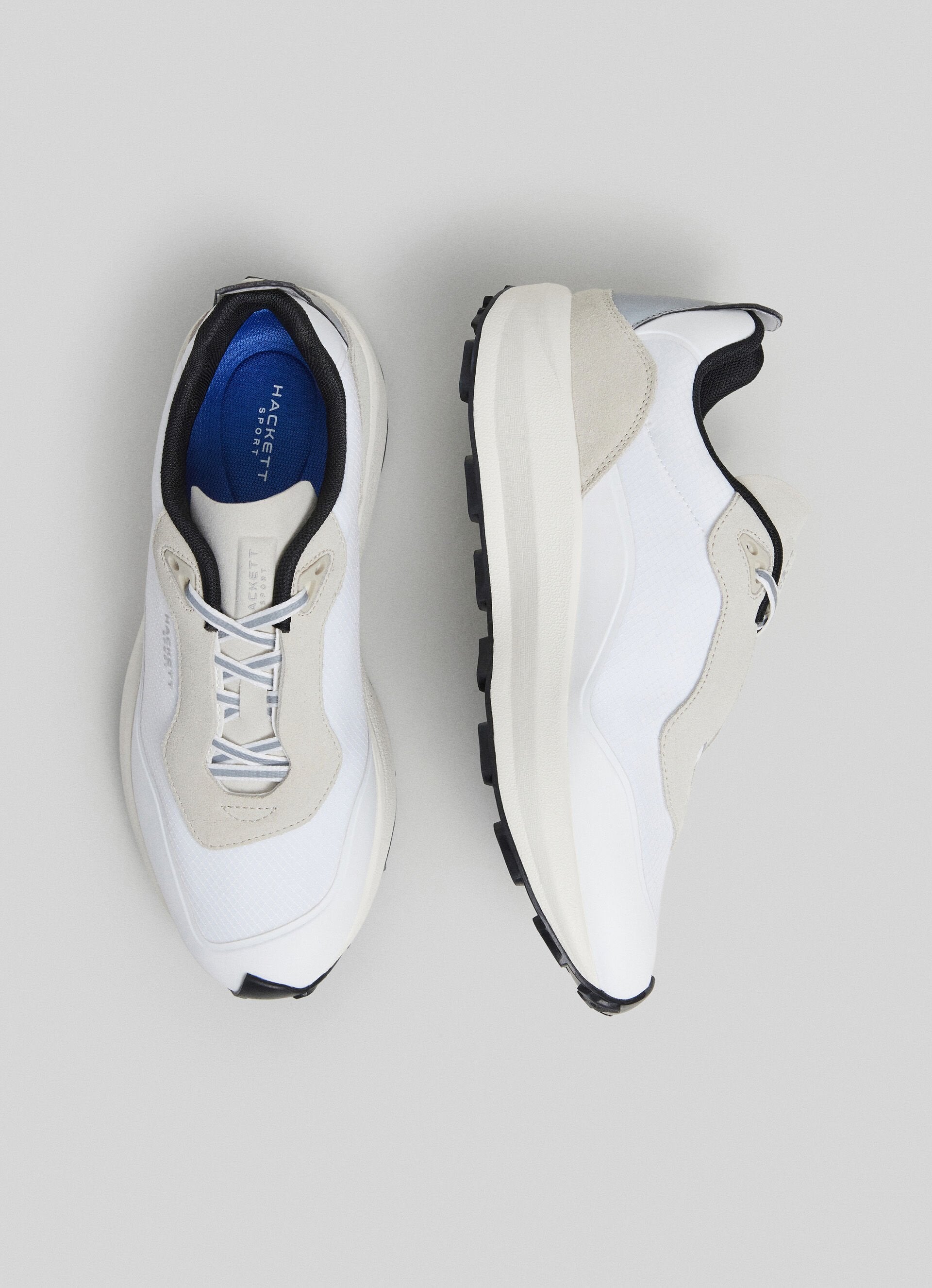 sneaker Blanco Suelo Goma H.L.