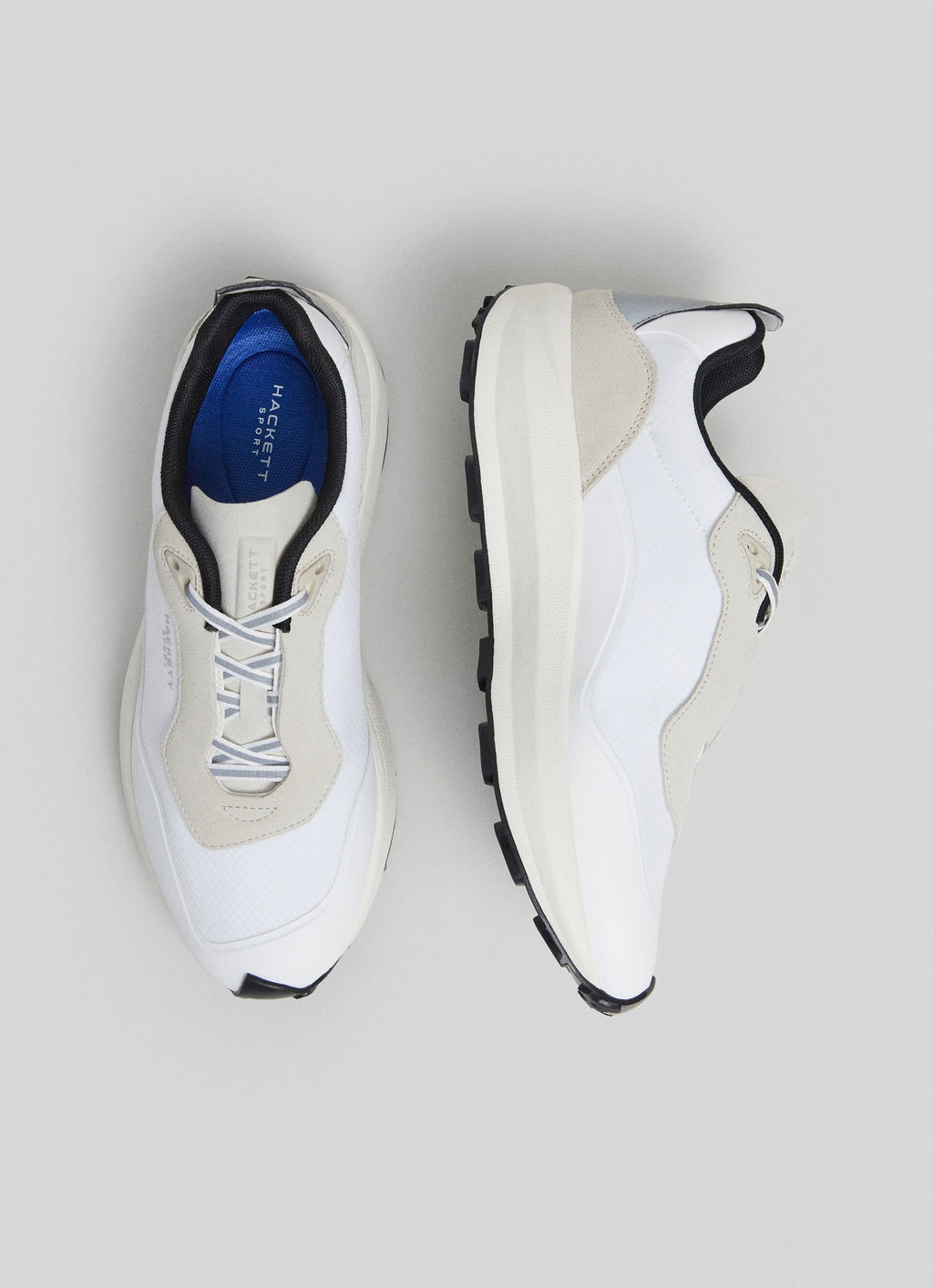 sneaker Blanco Suelo Goma H.L.