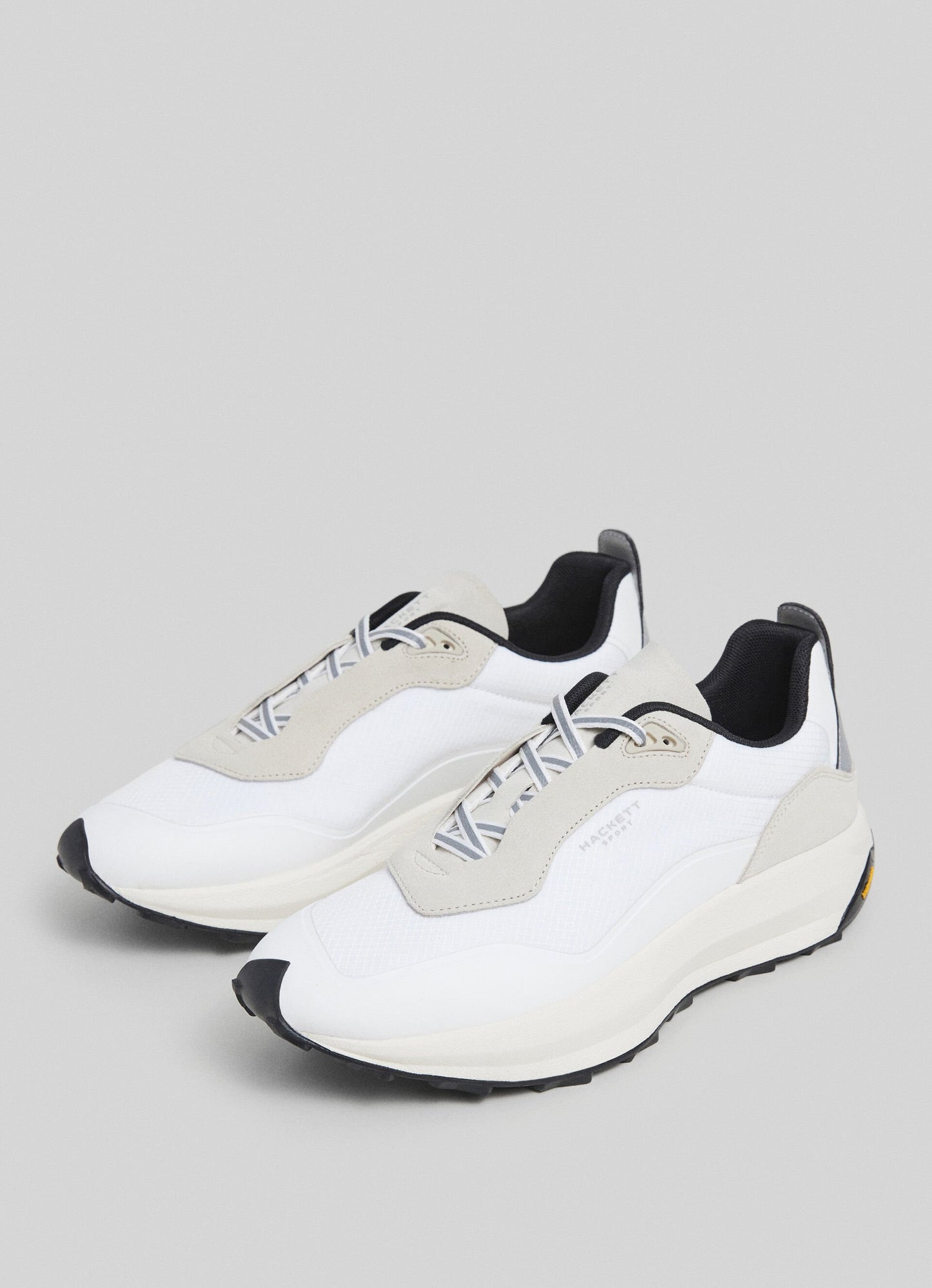 TENIS HACKETT LONDON BLANCO POLIE + POLIU (HMS21401-800)