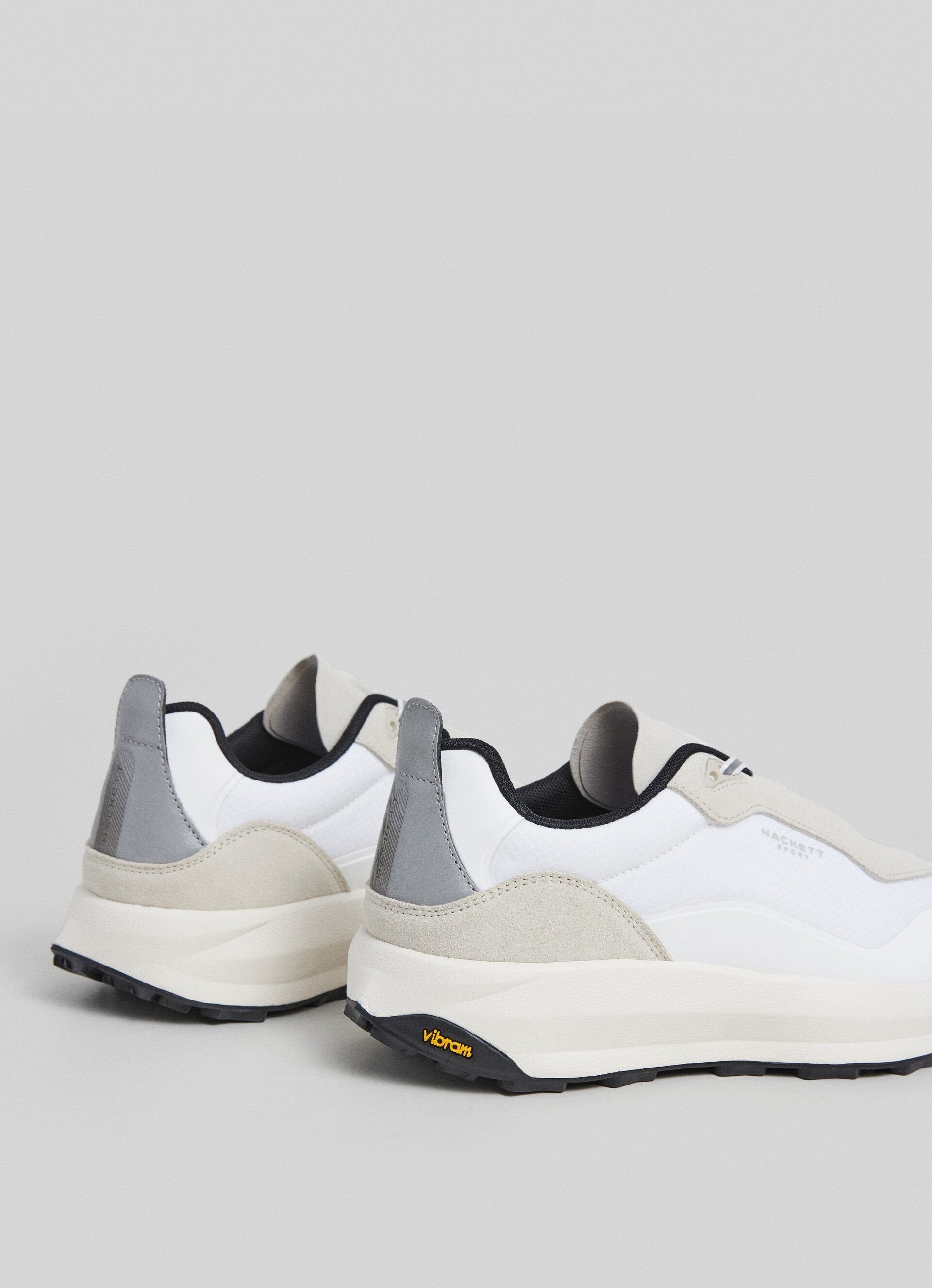 sneaker Blanco Suelo Goma H.L.