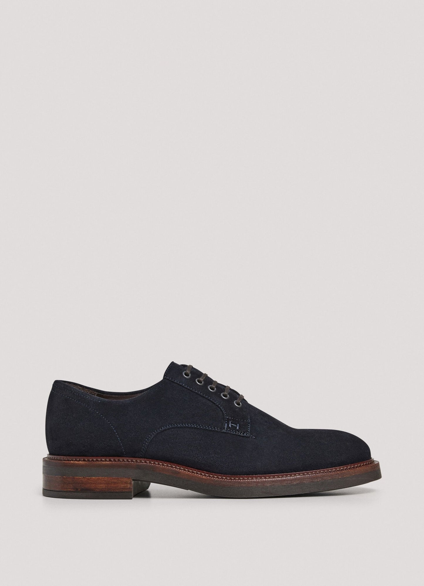 ZAPATO HACKETT LONDON AZUL GAMUZA (HMS21408-585)