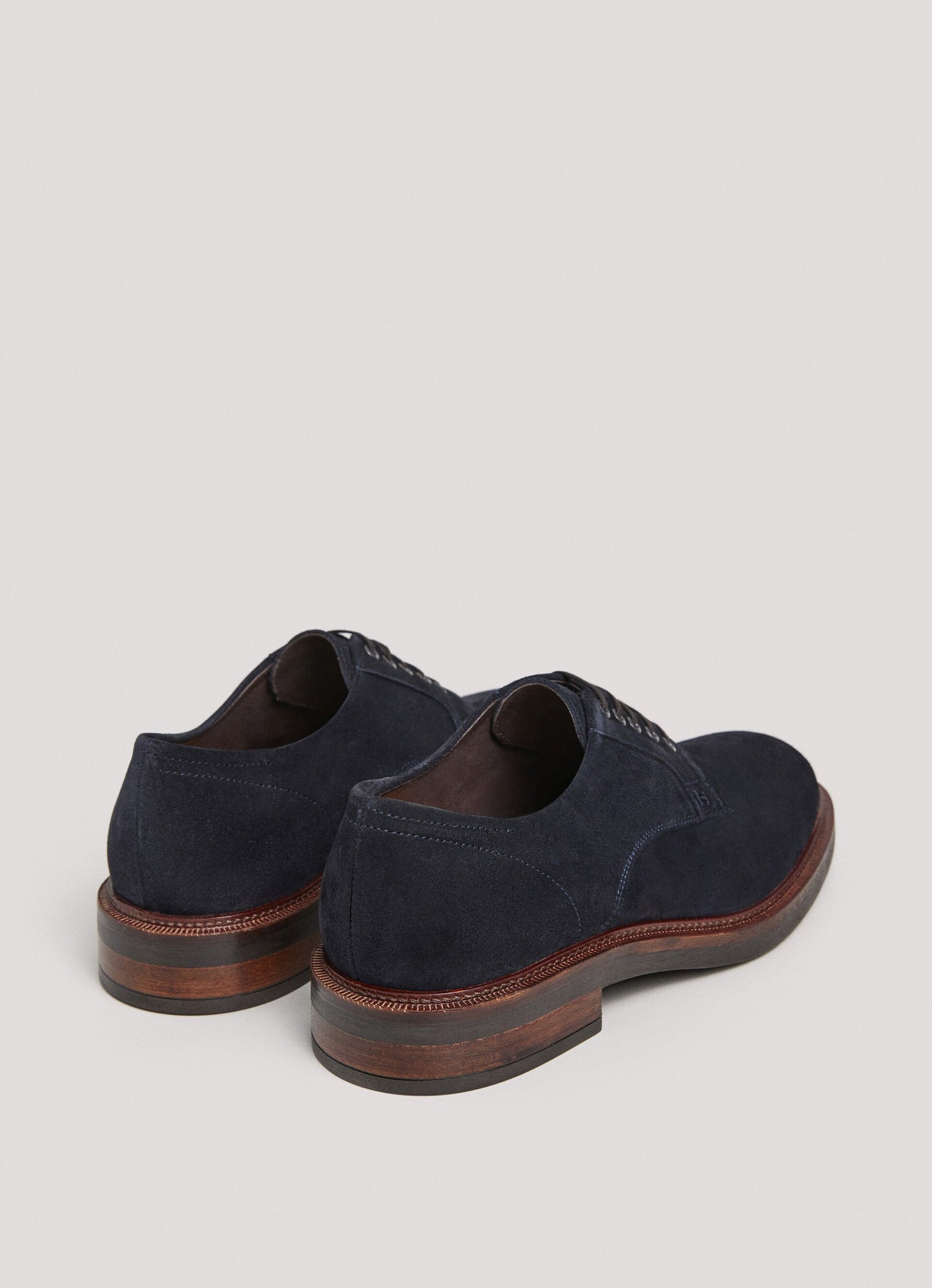 ZAPATO HACKETT LONDON AZUL GAMUZA (HMS21408-585)