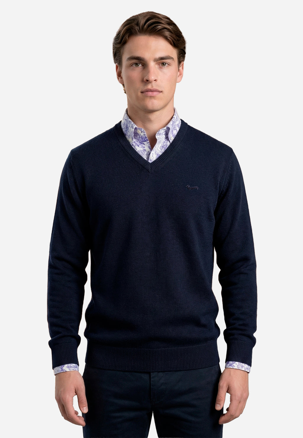 Sweater Azul Media Noche H&B.