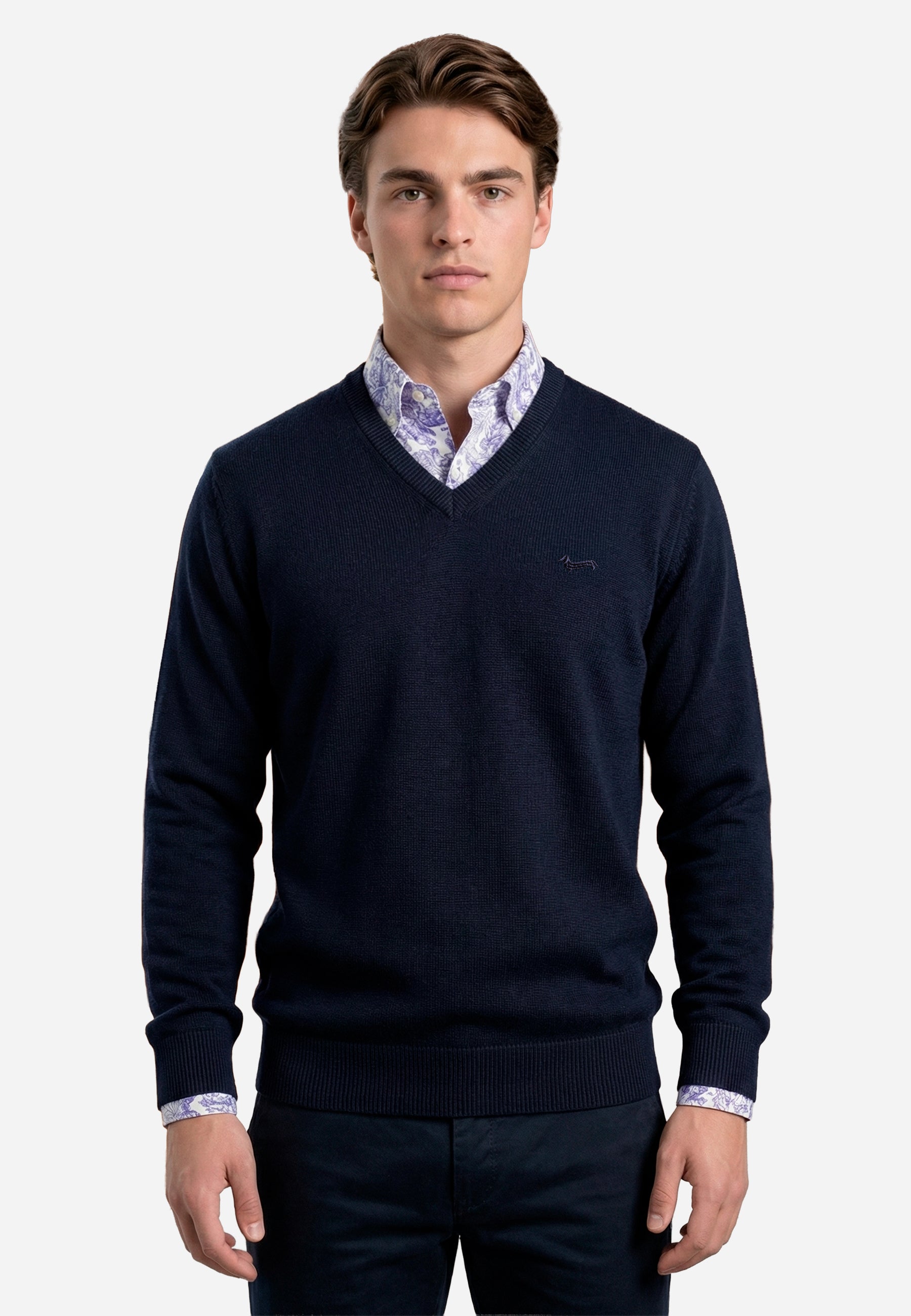 Sweater Azul Media Noche H&B.