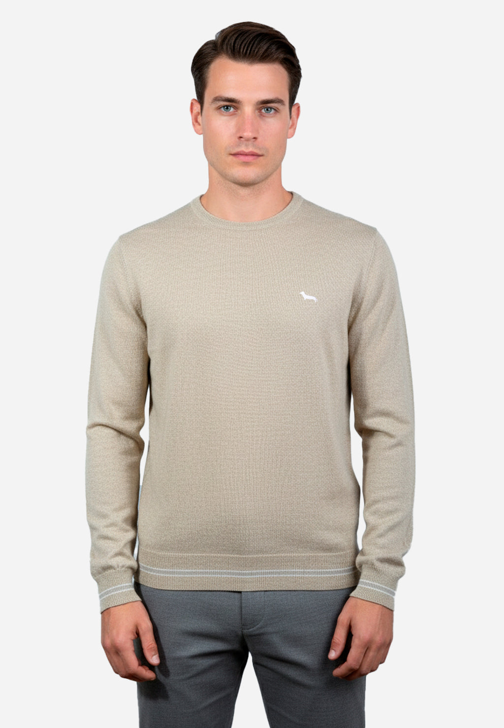 Sweater Clásico Gris H&B