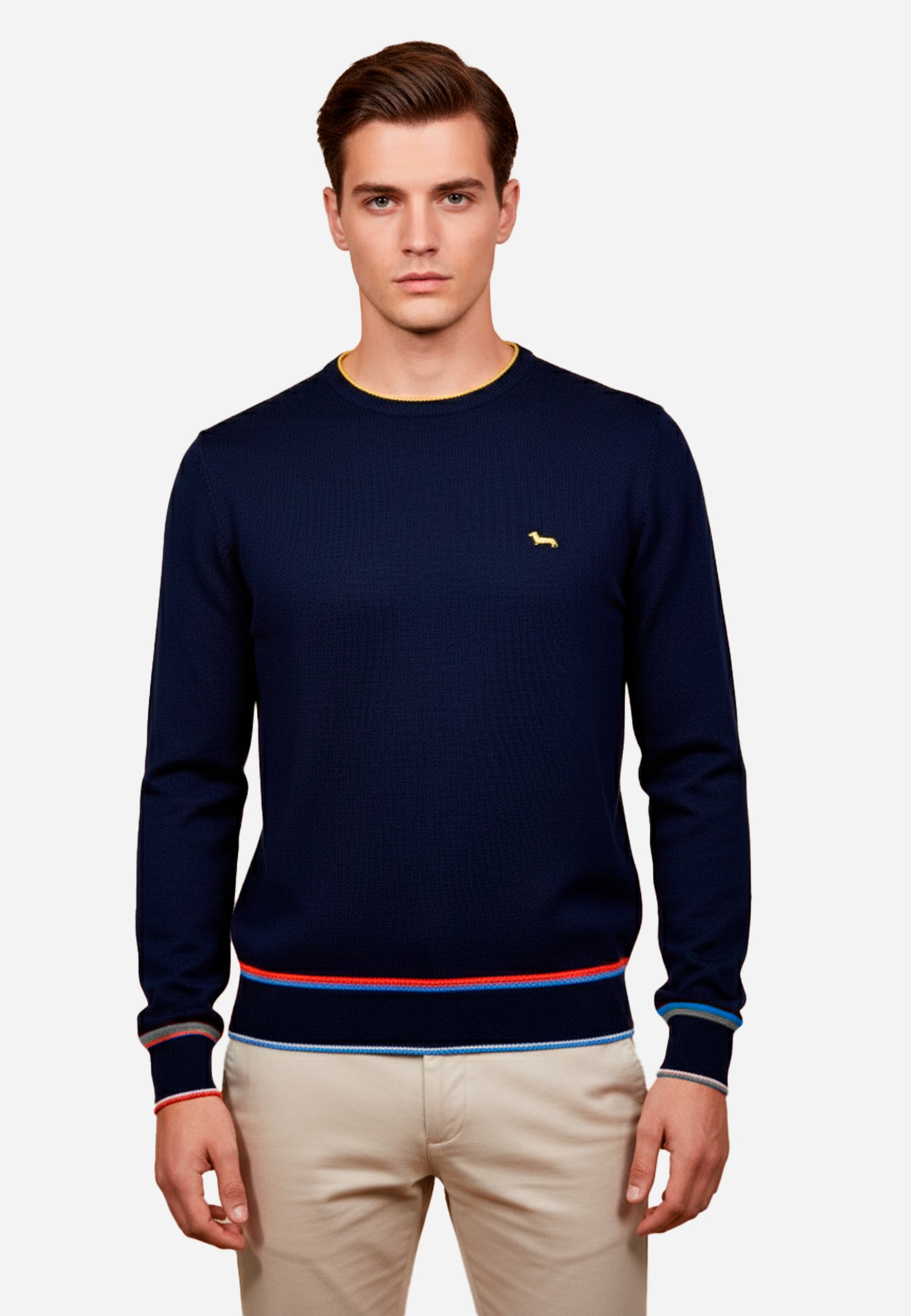 Sweater Classic Azul Marino H&B