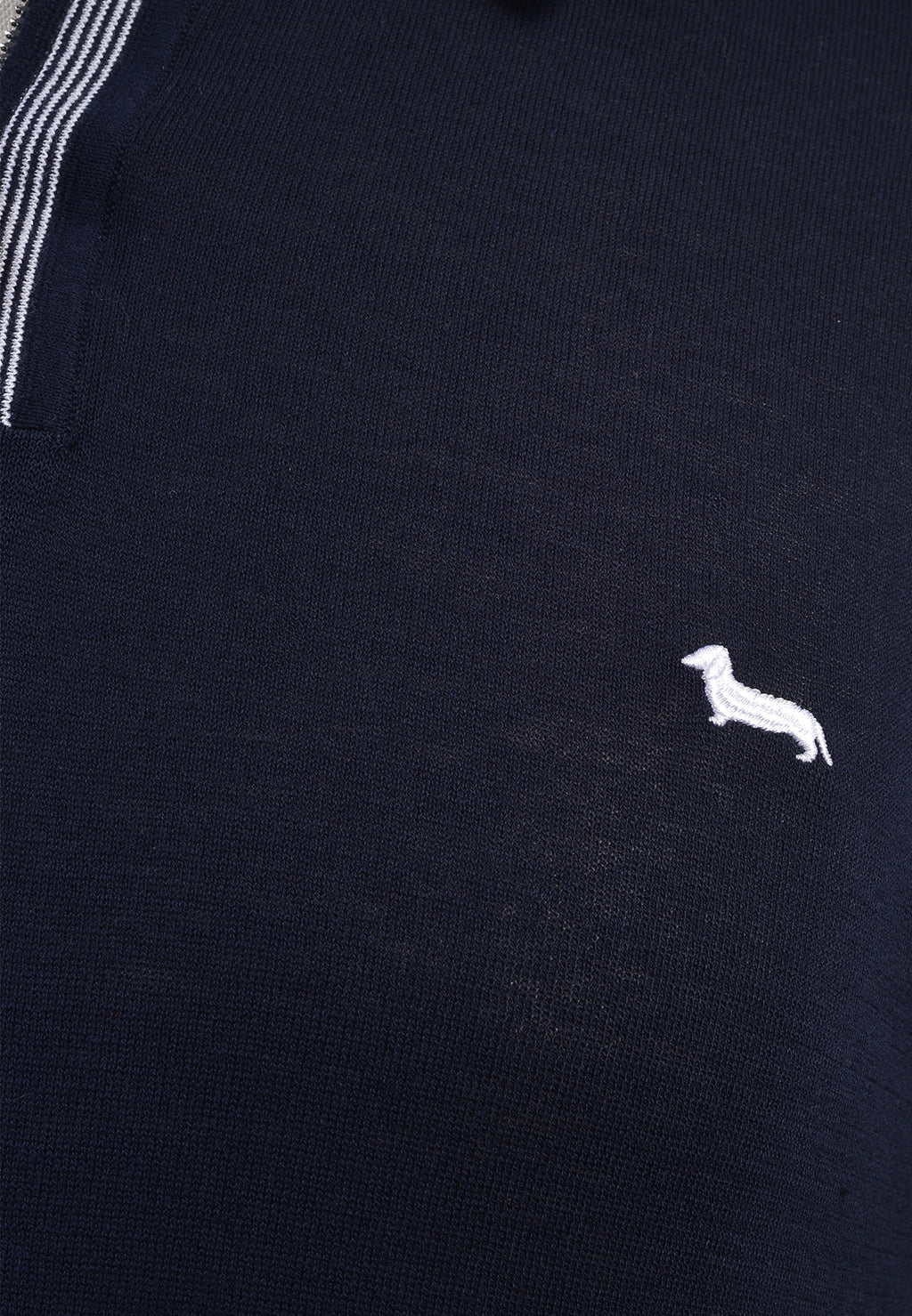 Camiseta Polo Hombre Azul Marino H&B