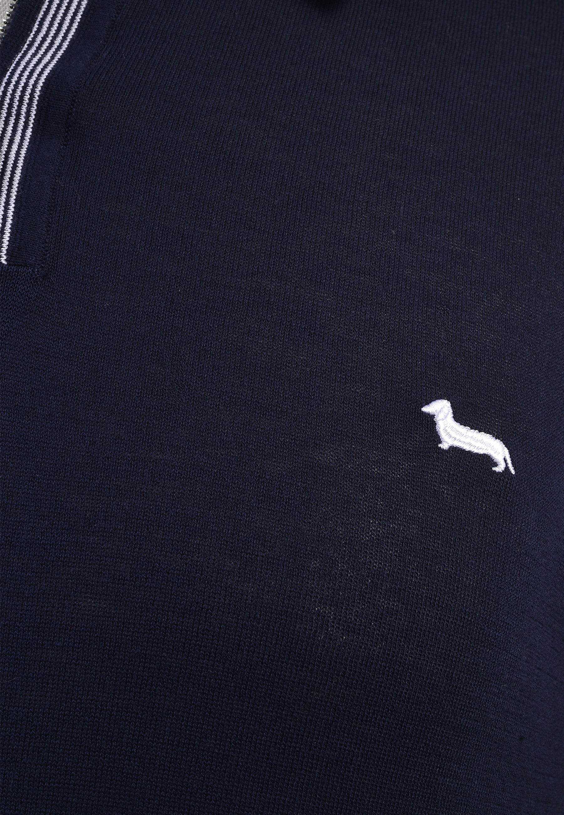 Camiseta Polo Hombre Azul Marino H&B