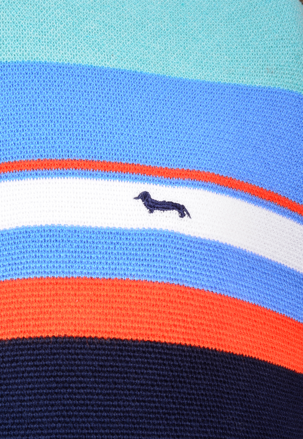 Sweater Rayas Azul Marino H&B