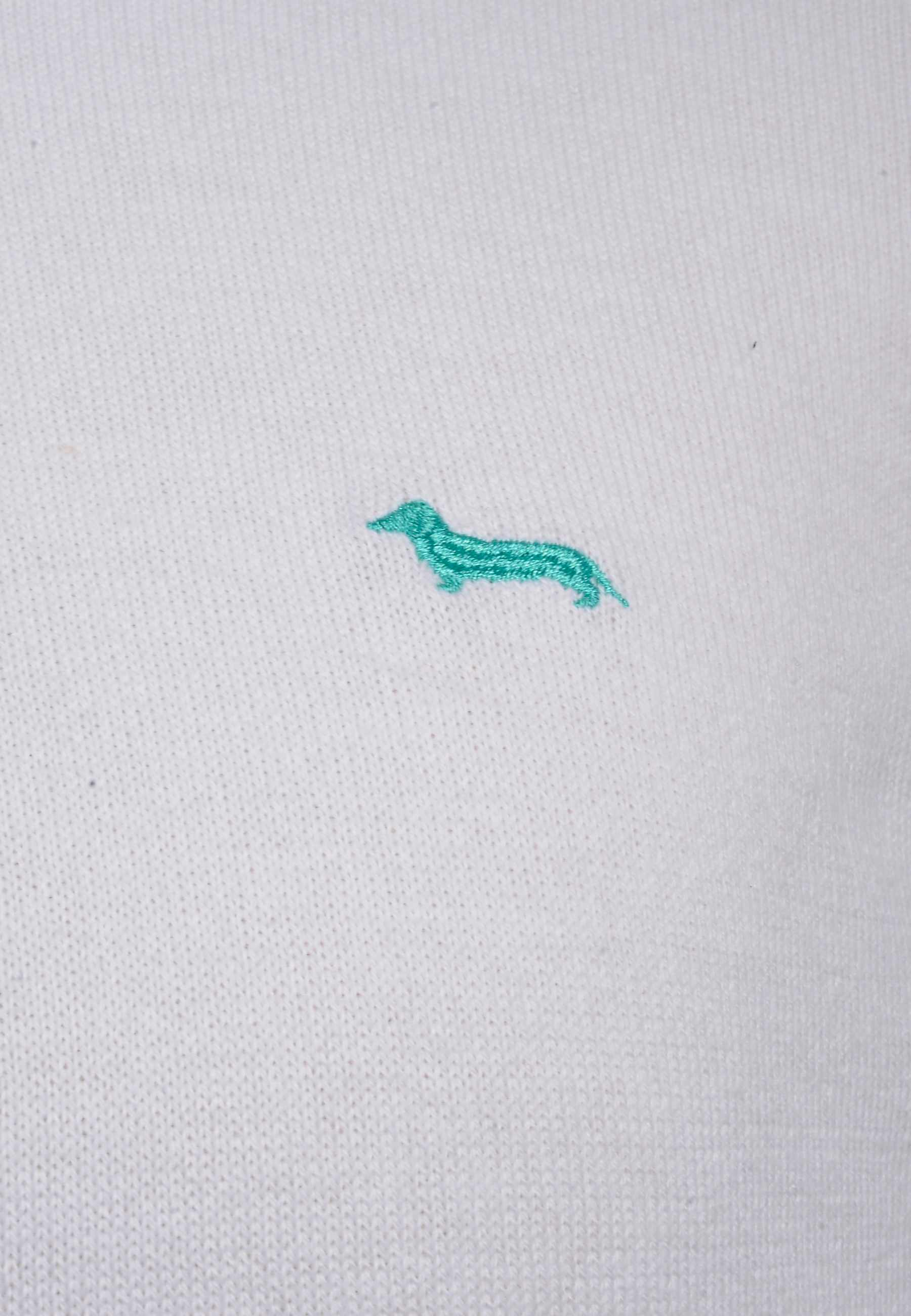 Sweater Clásico Blanco/Verde  H&B