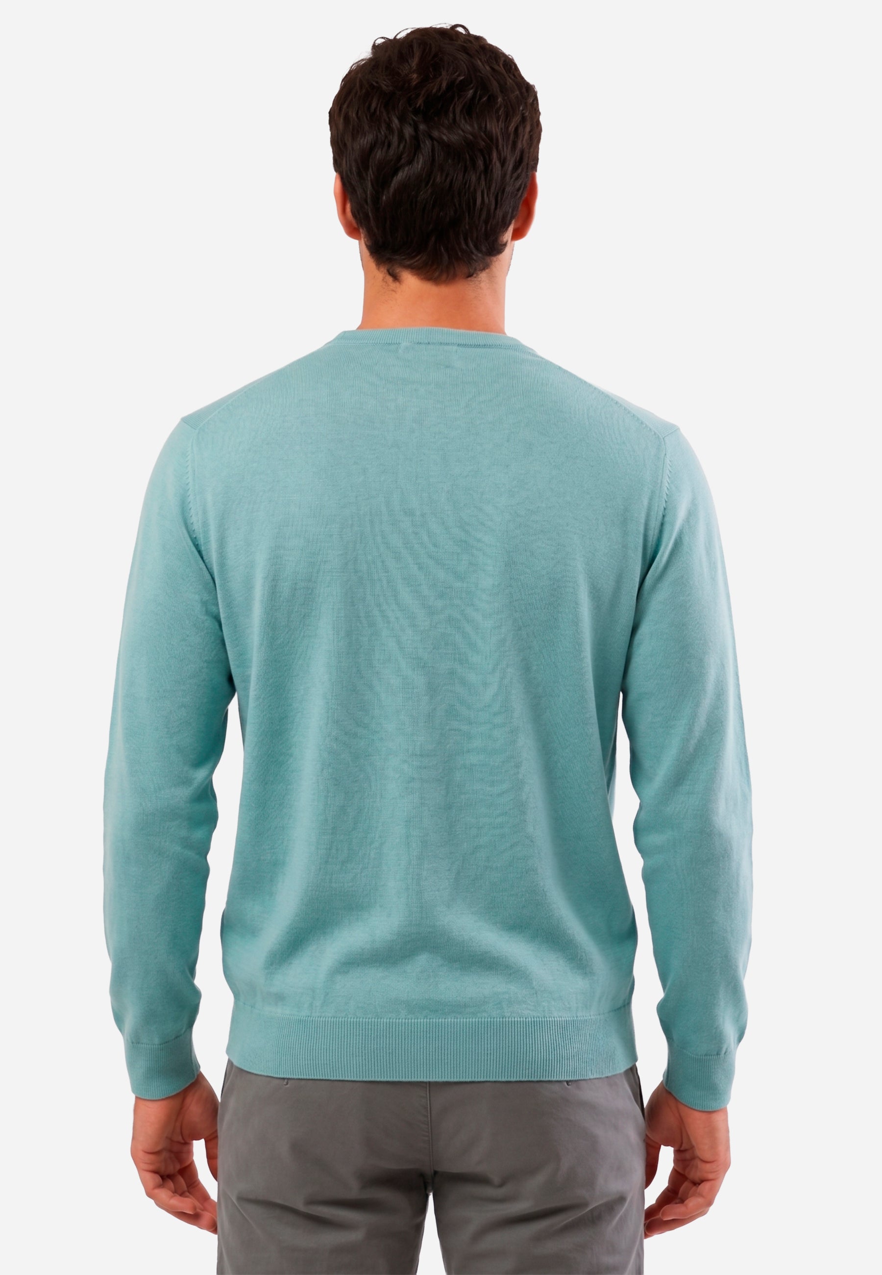Sweater Verde Menta Hombre H&B.