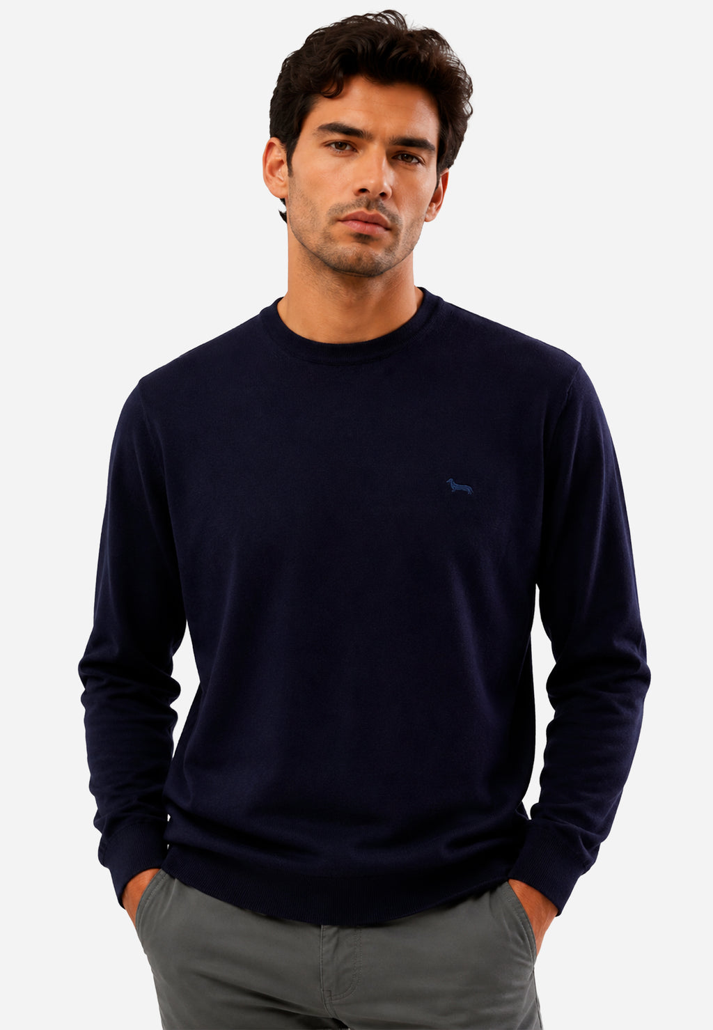 Sweater Azul Marino Hombre H&B.