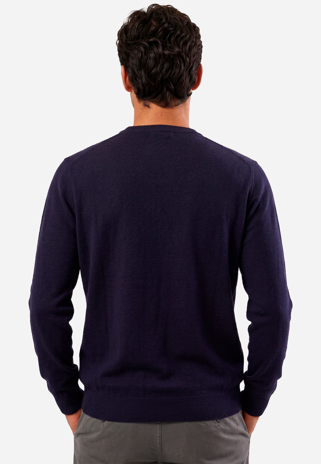 Sweater Azul Marino Hombre H&B.