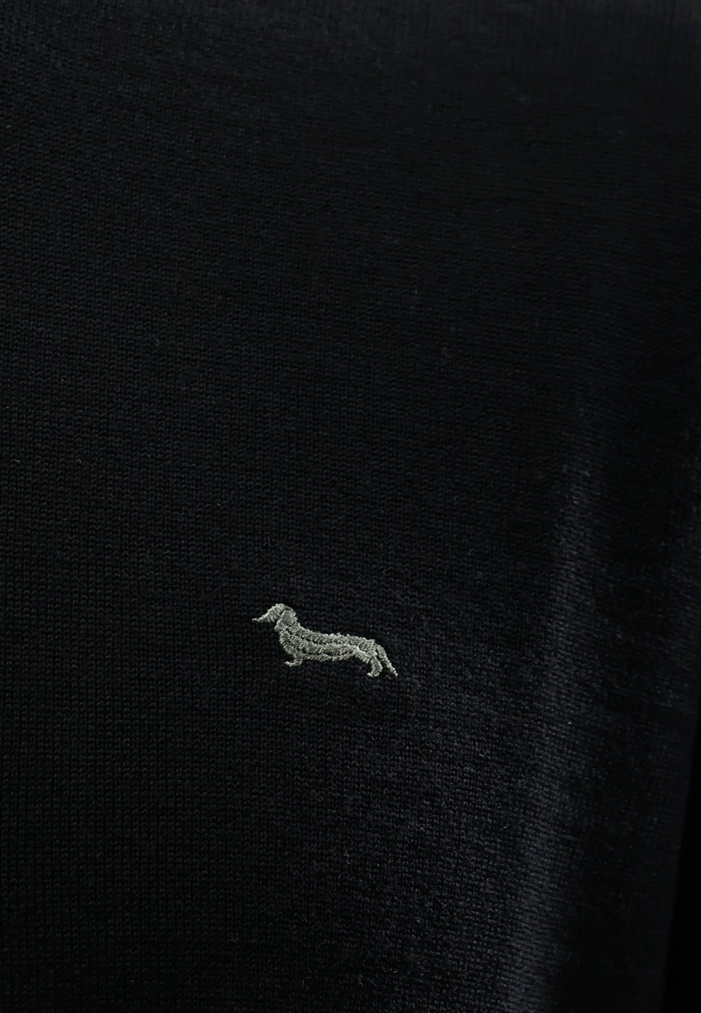 Sweater Negro Hombre H&B.