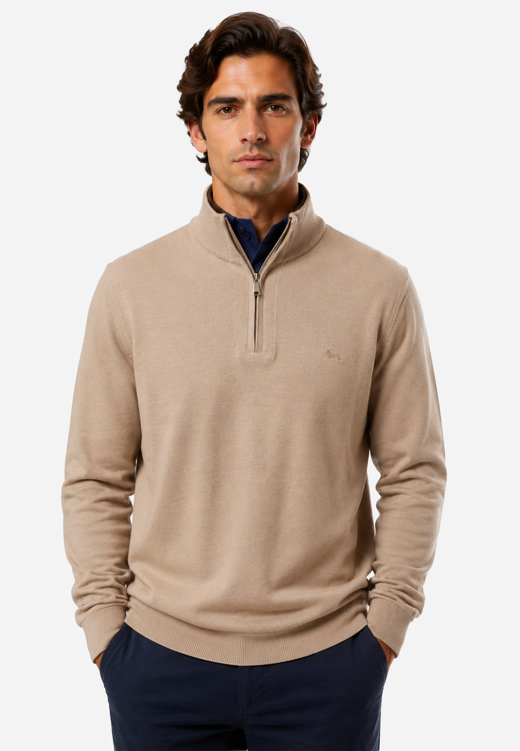 Sweater Café Hombre H&B.