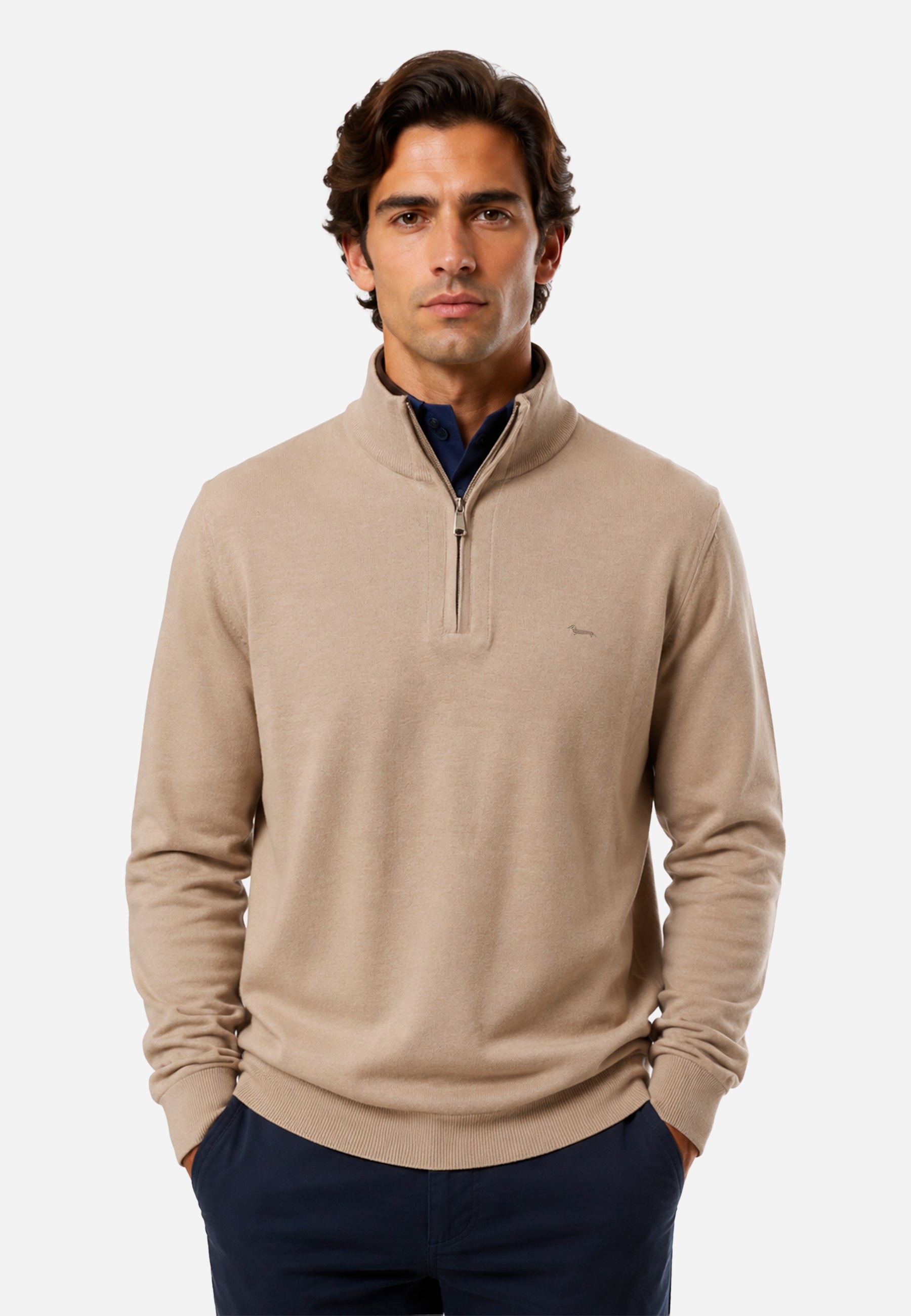 Sweater Café Hombre H&B.
