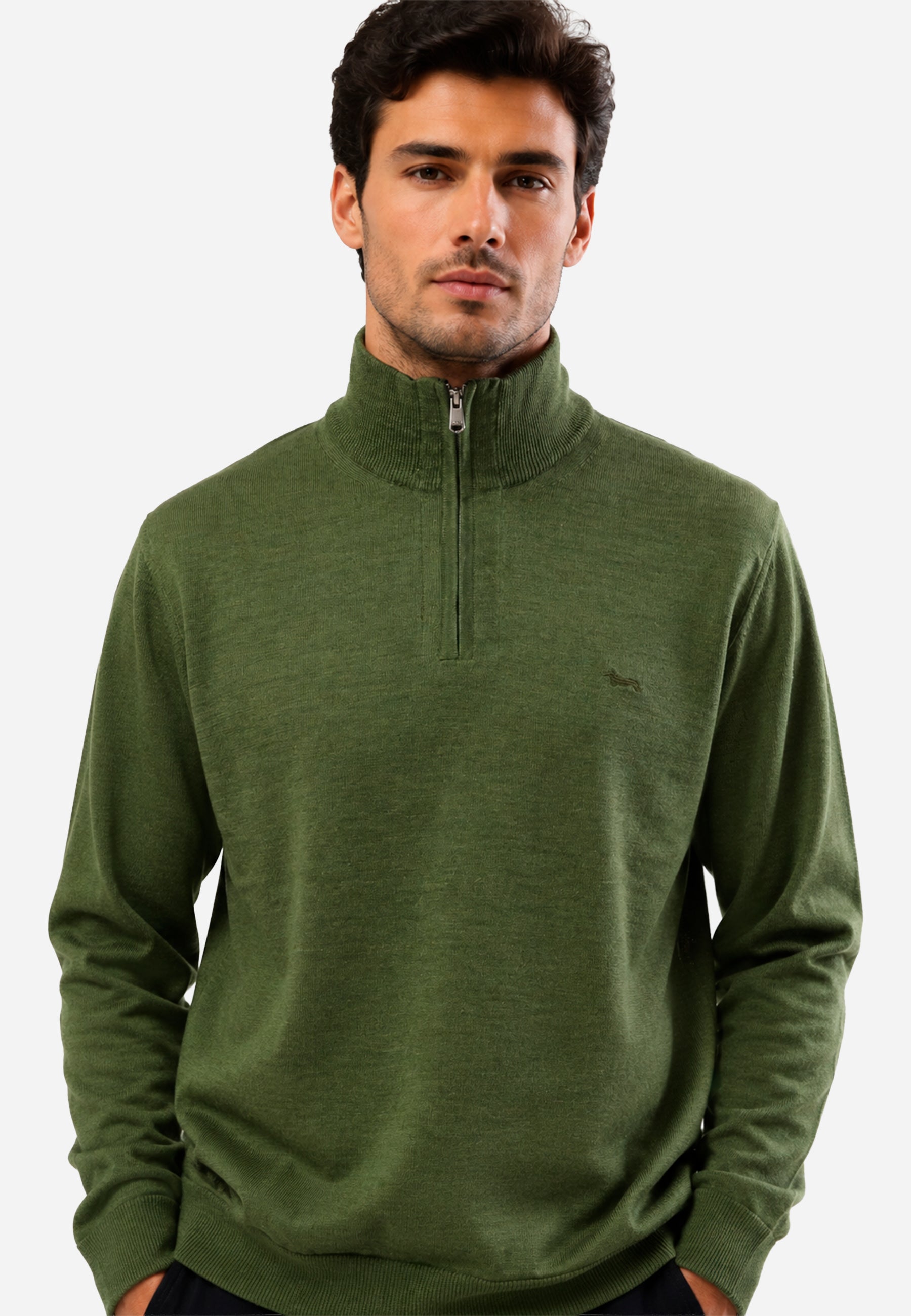 Sweater Verde Hombre H&B.