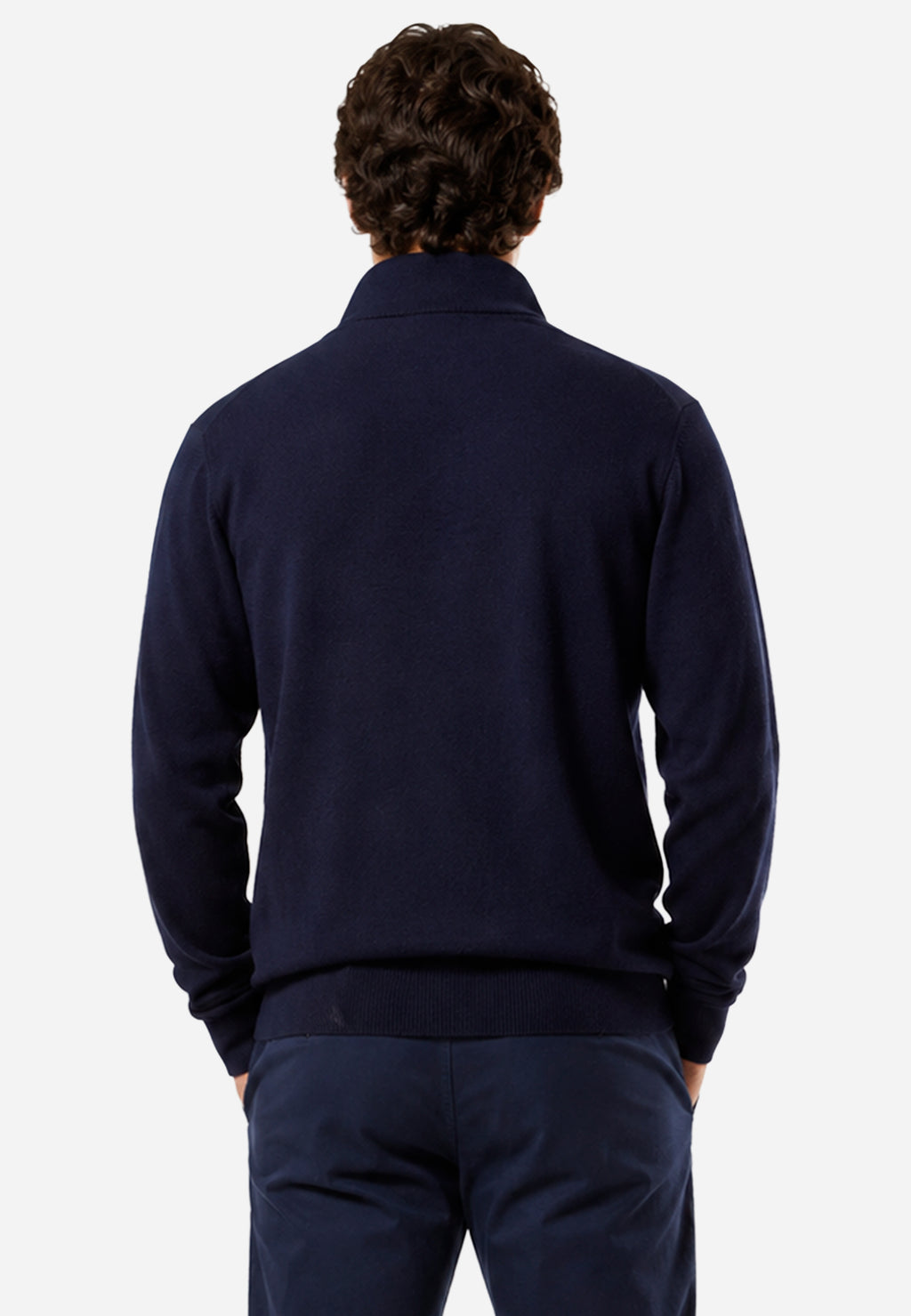 Sweater Azul Marino Atemporal Hombre H&B.