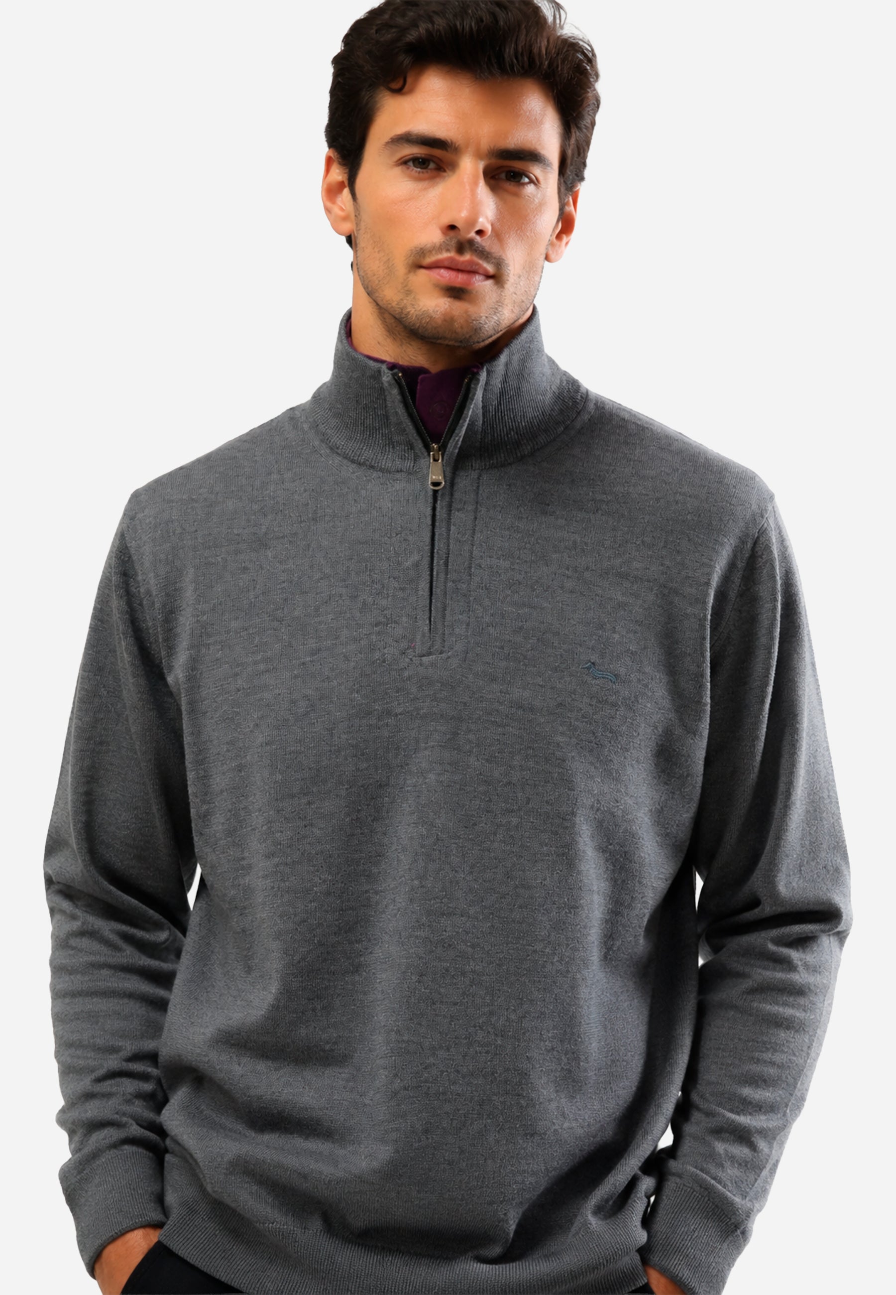 Sweater Gris Hombre H&B.