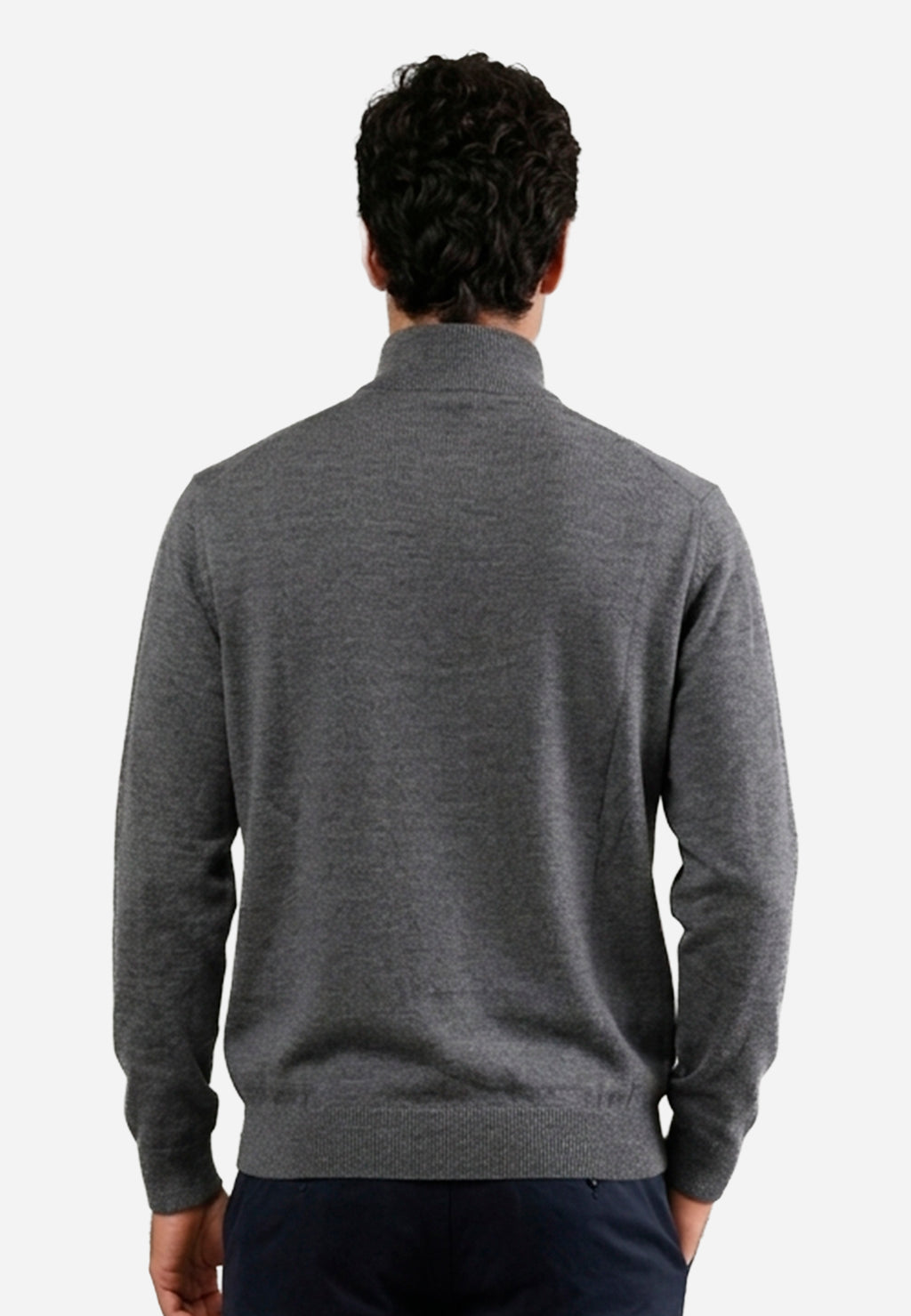 Sweater Gris Hombre H&B.