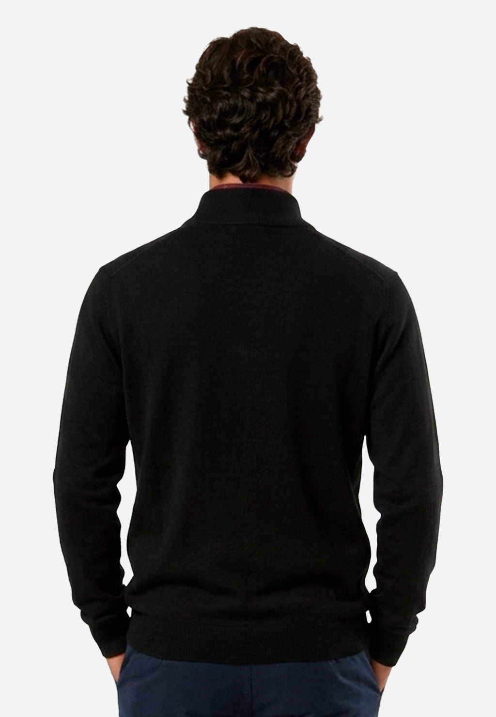 Sweater Negro Hombre H&B.