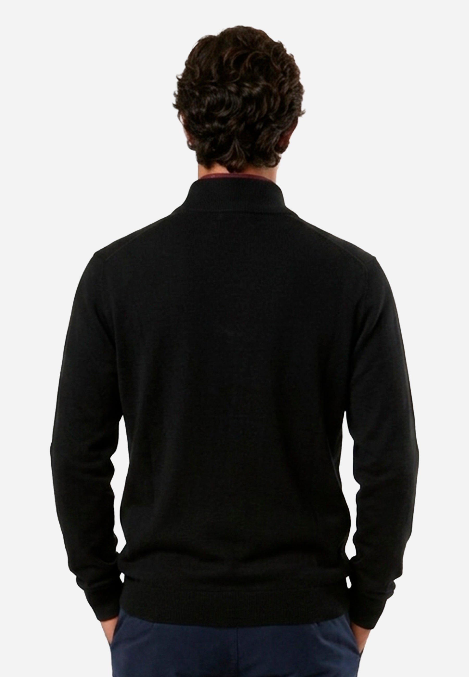 Sweater Negro Hombre H&B.