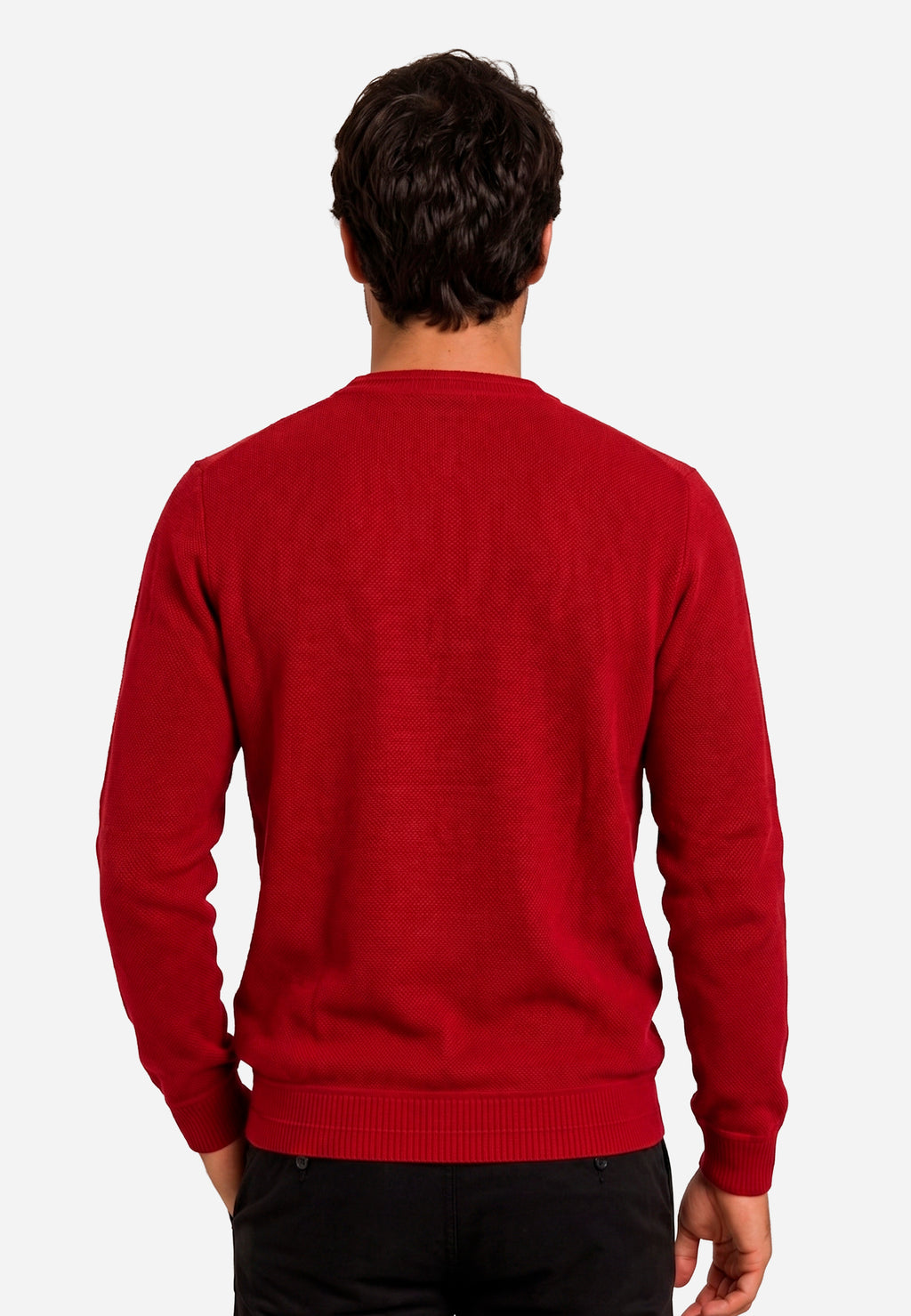 Sweater Rojo Hombre H&B.