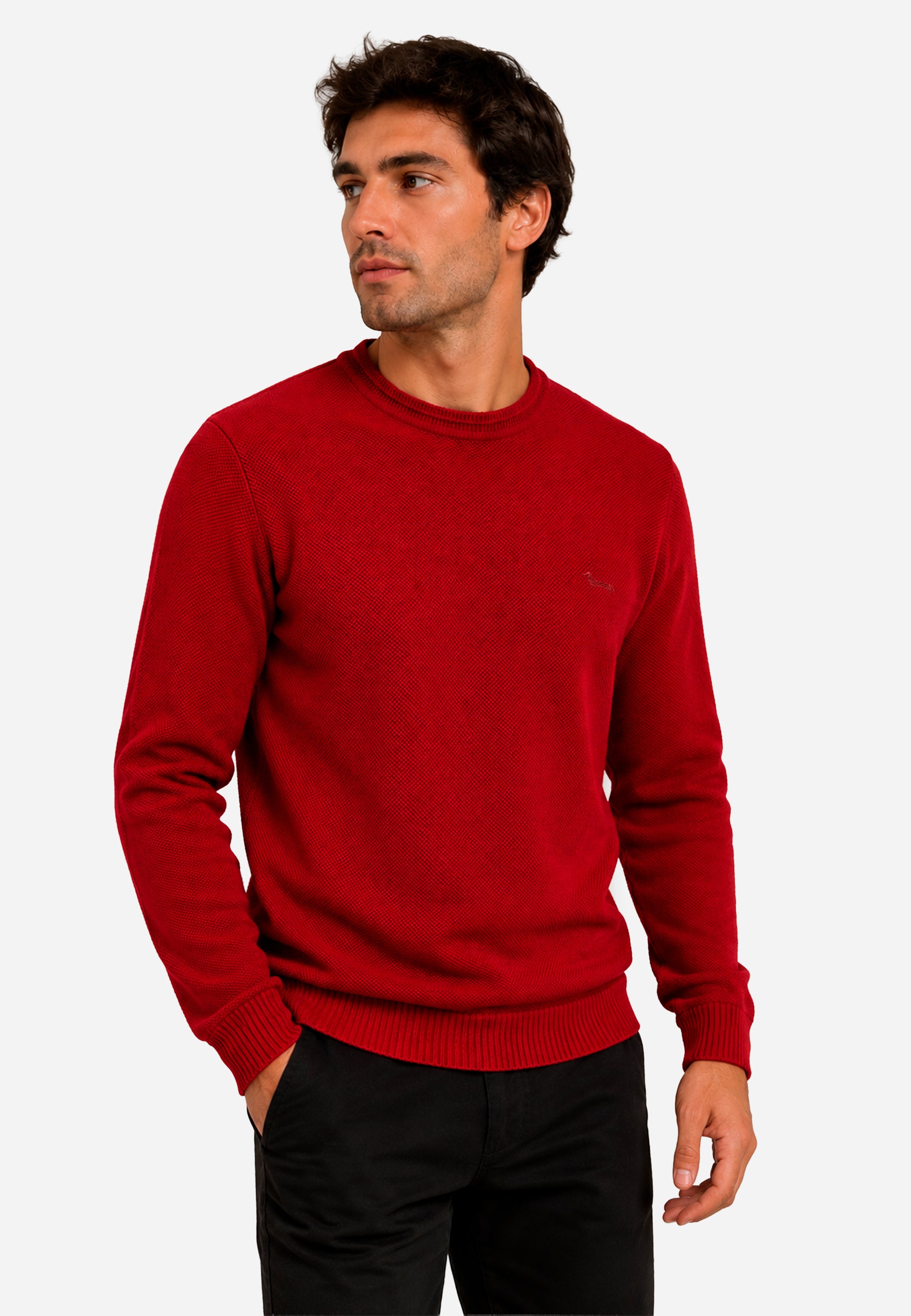 Sweater Rojo Hombre H&B.