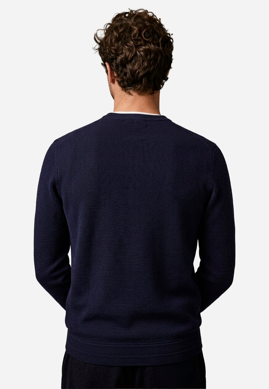 Sweater Azul Marino Hombre H&B.