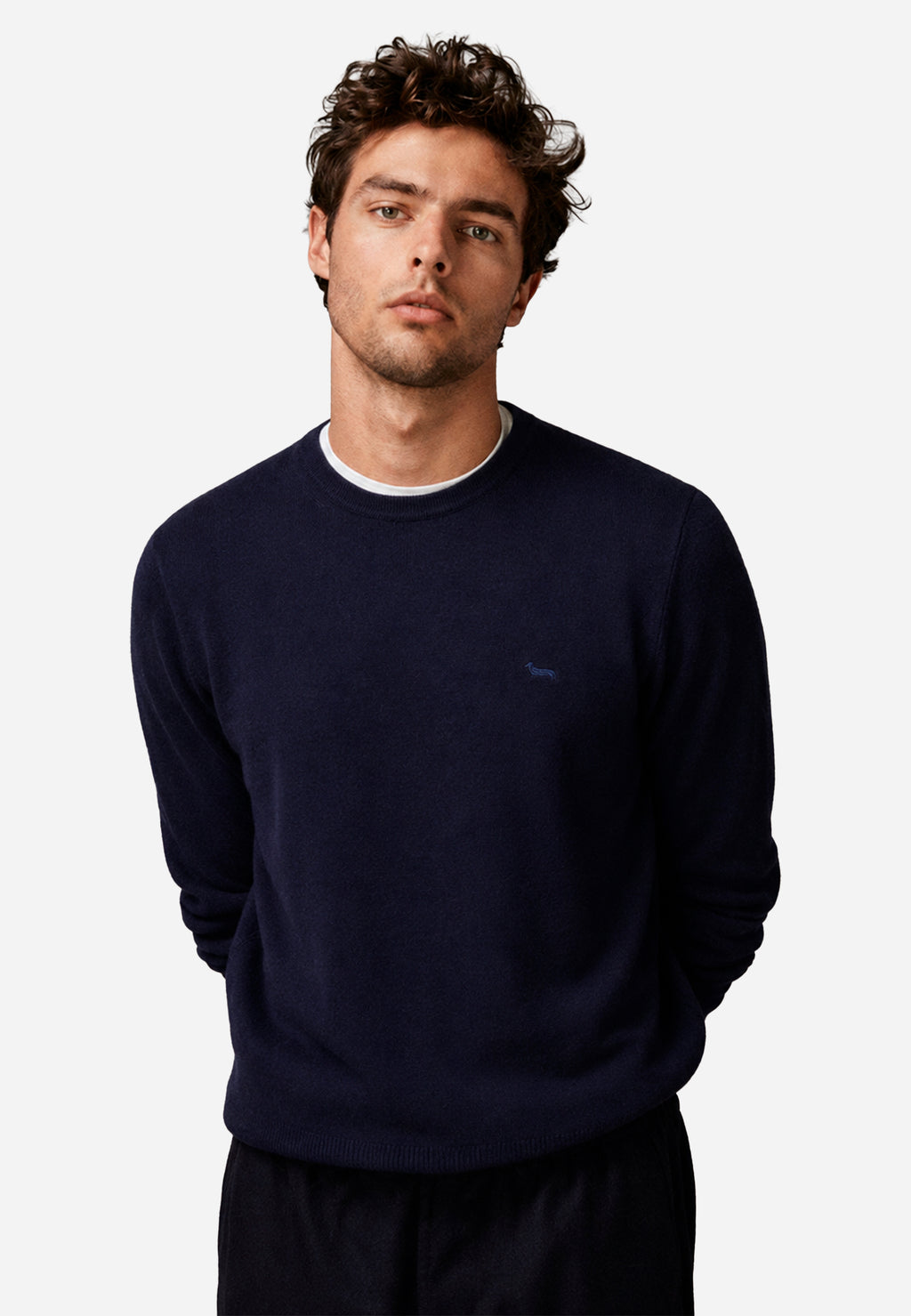 Sweater Azul Marino Hombre H&B.