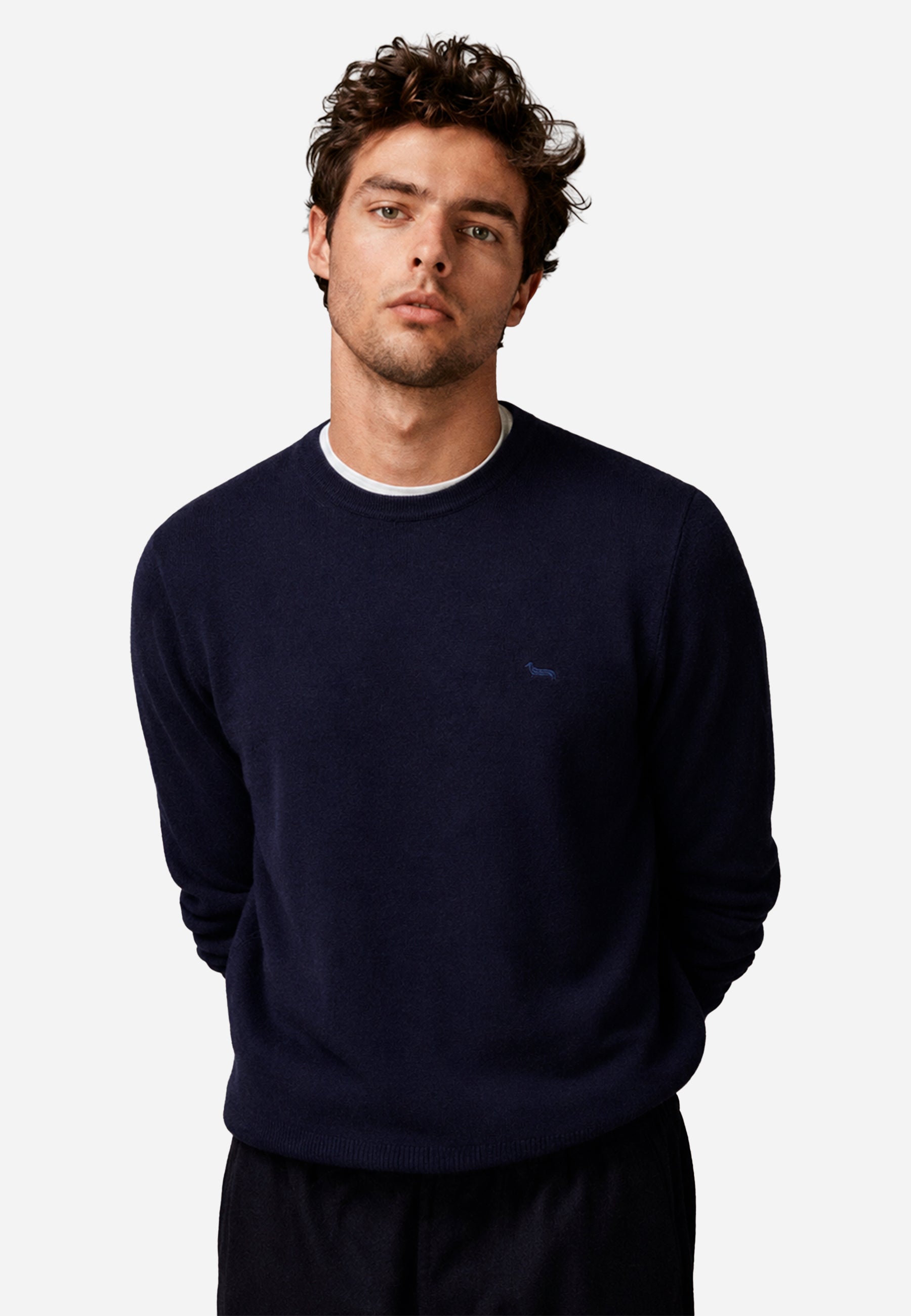 Sweater Azul Marino Hombre H&B.