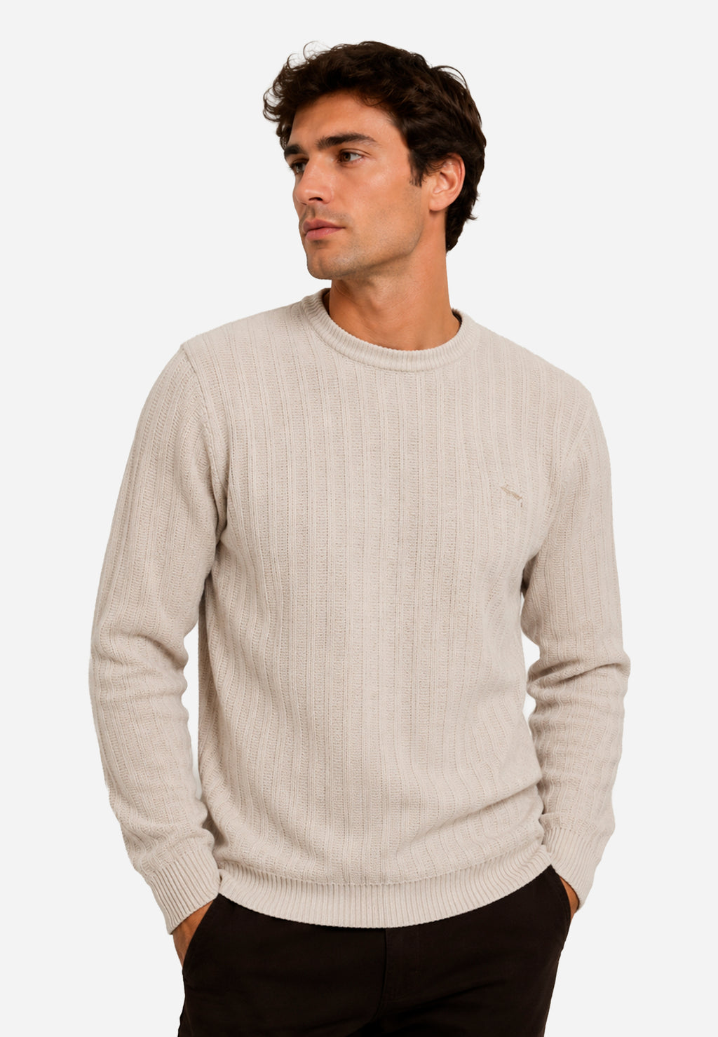 Sweater Beige Hombre H&B.