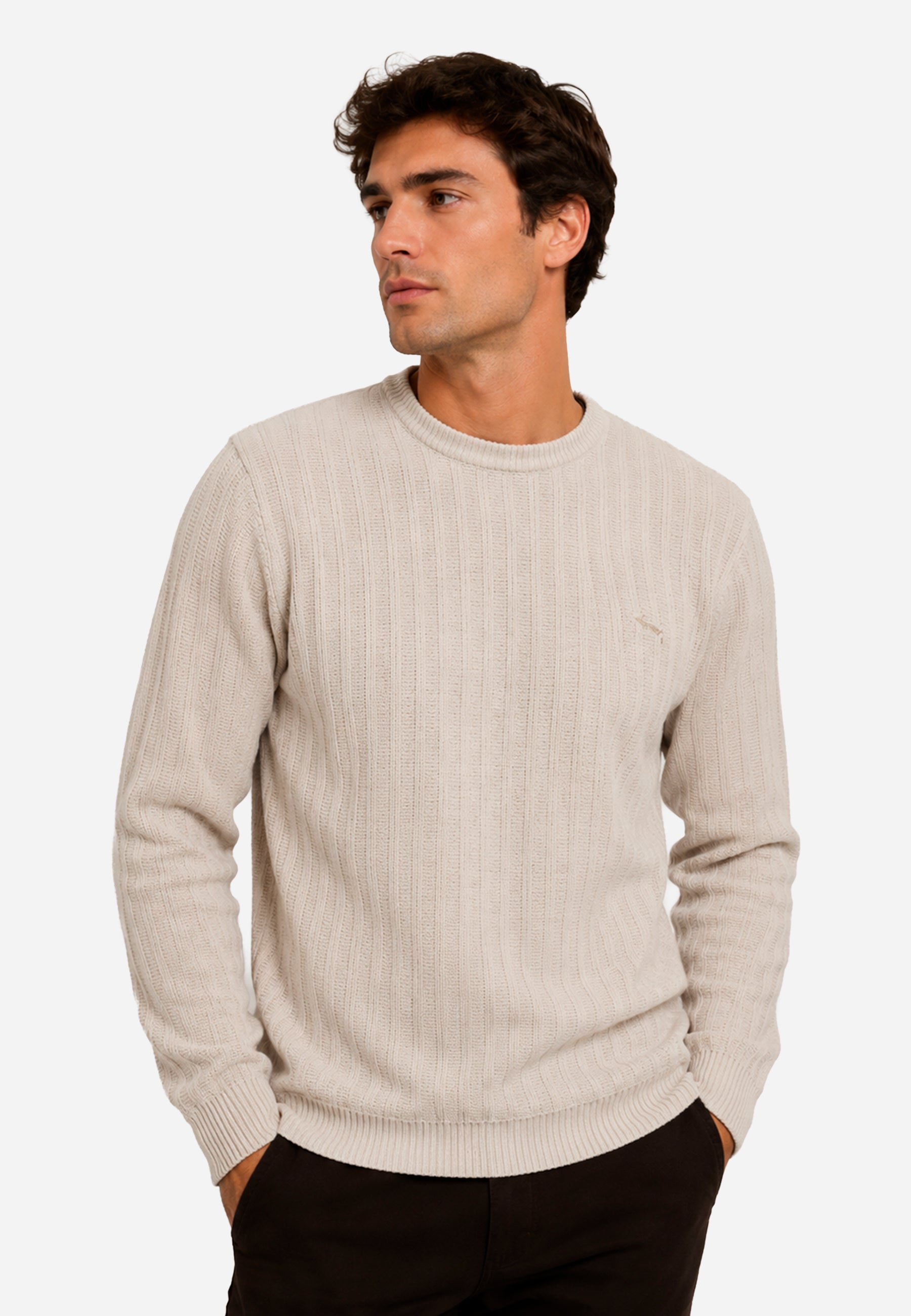 Sweater Beige Hombre H&B.